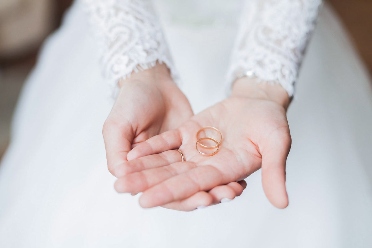 Rose Gold Wedding Band