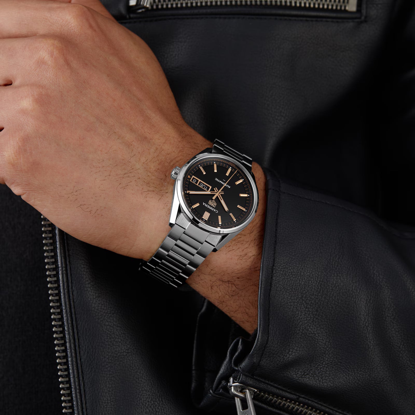 TAG Heuer Carrera Day-Date Mens Watch