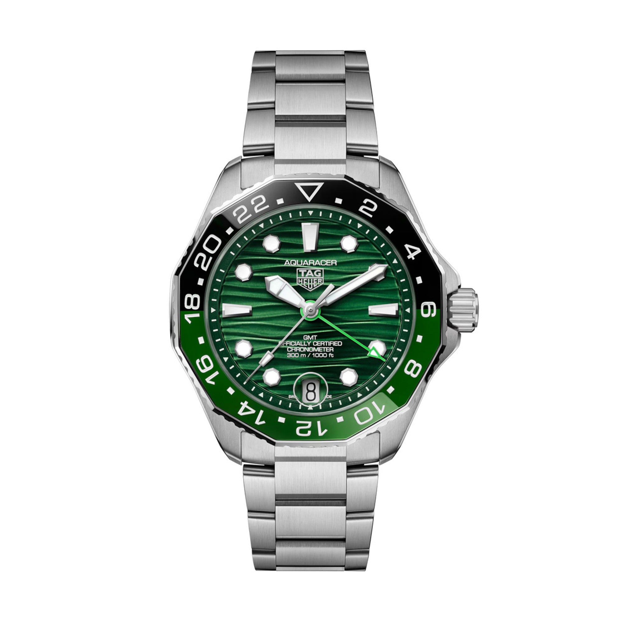 TAG Heuer Aquaracer Professional 300 GMT Mens Watch
