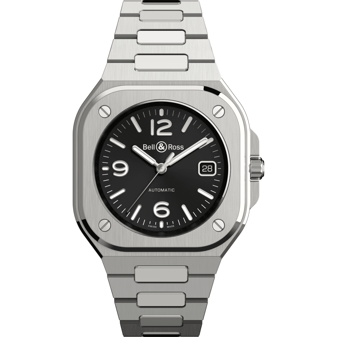 BR 05 BLACK STEEL