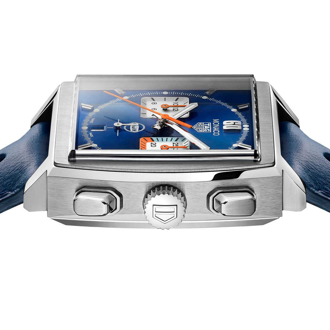TAG Heuer Monaco Gulf Blue Mens Watch