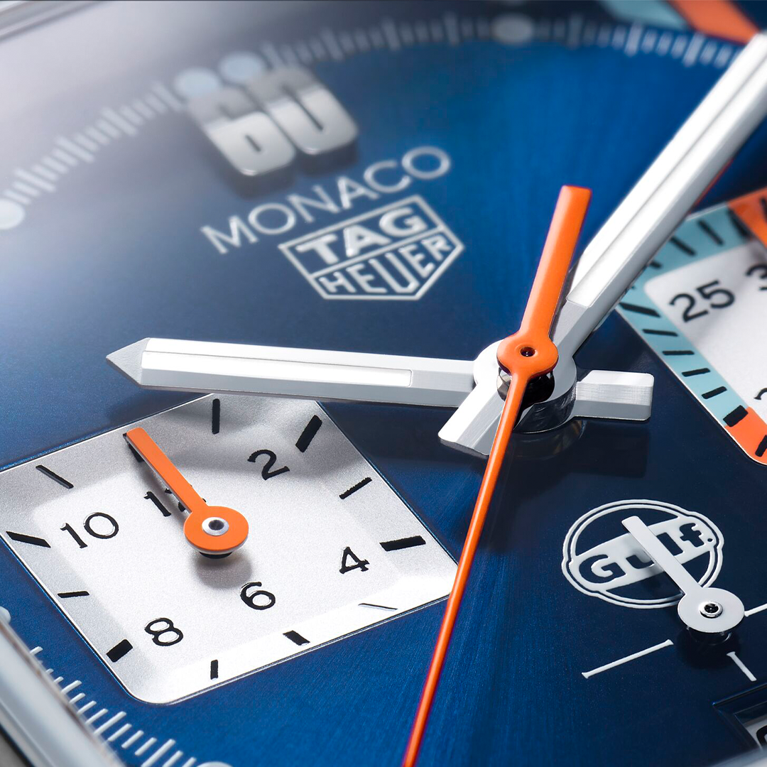 TAG Heuer Monaco Gulf Blue Mens Watch