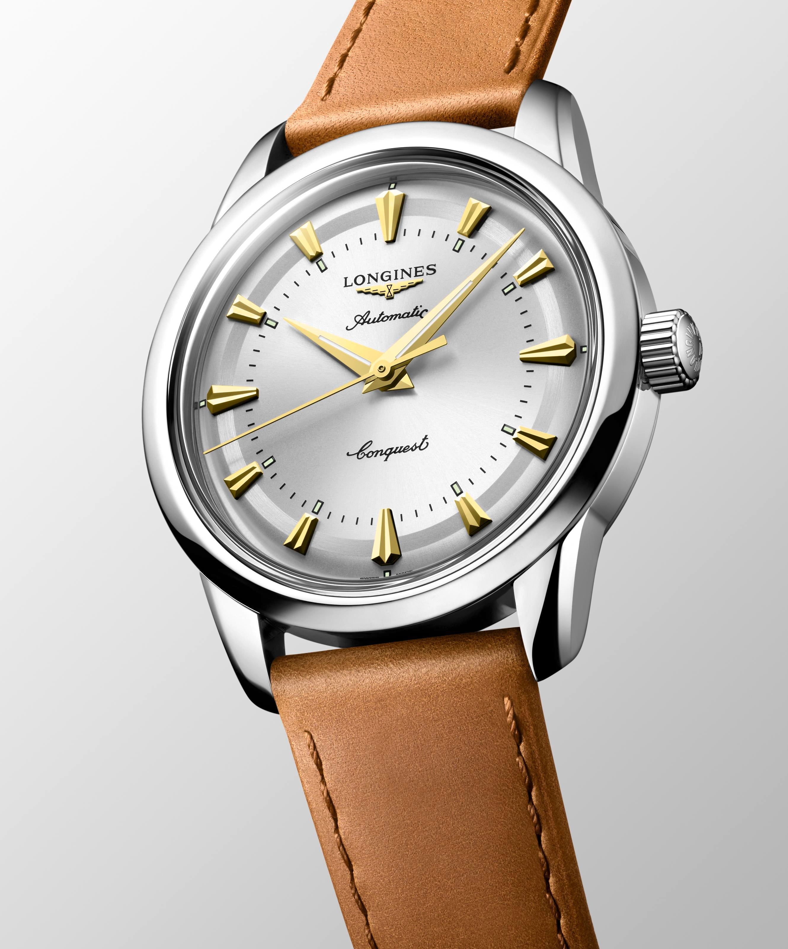 Longines Conquest Heritage Opaline Ivory Dial Watch