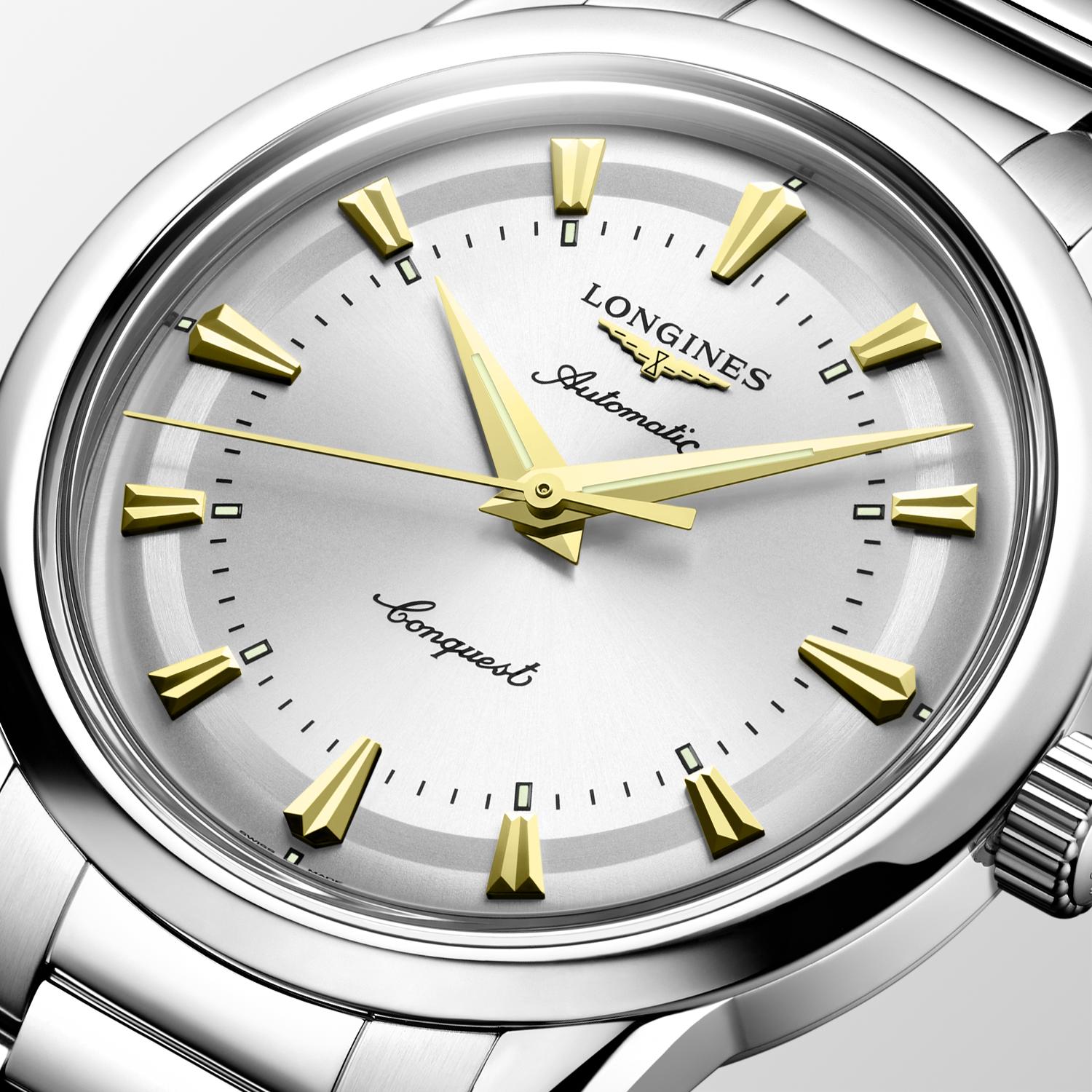 Longines Conquest Heritage Opaline Ivory Dial Watch