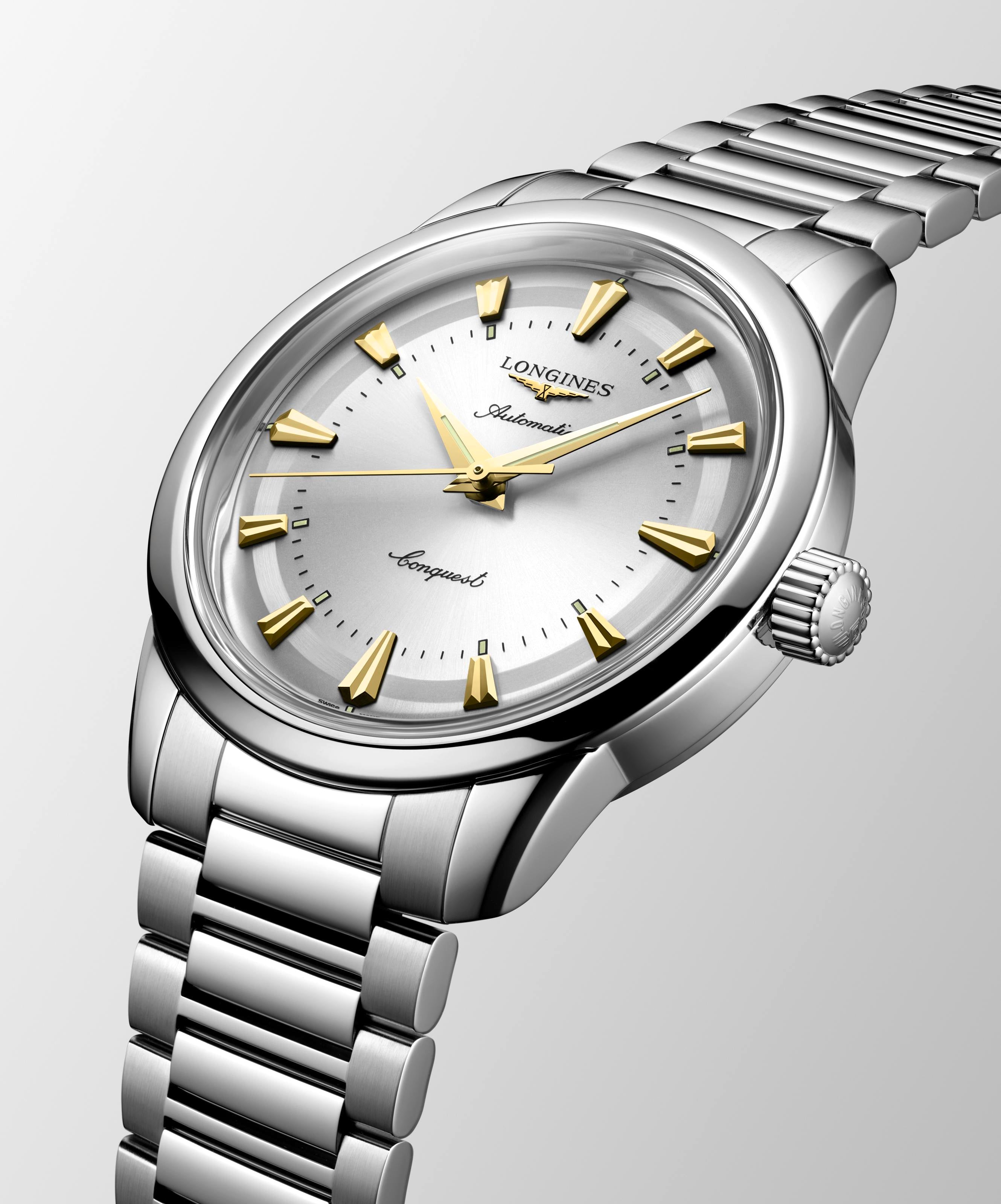 Longines Conquest Heritage Opaline Ivory Dial Watch