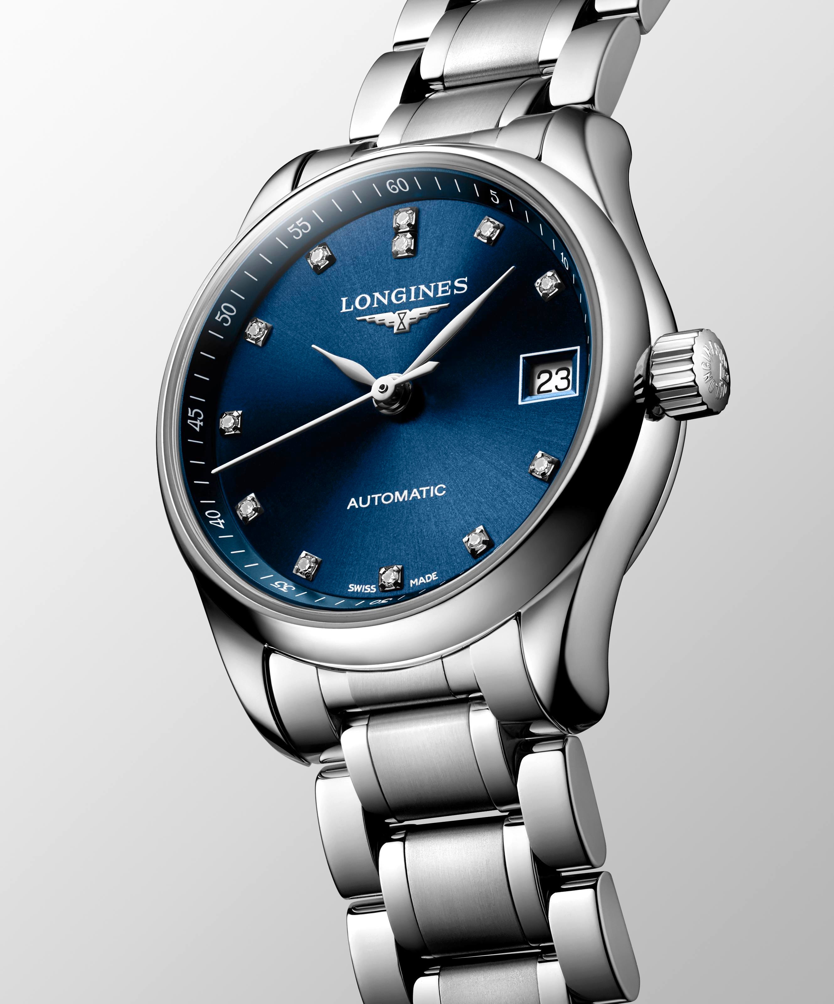 Longines Master Collection Sunray Blue Dial Watch