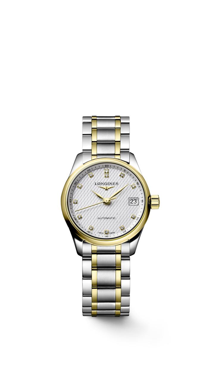Longines Master Collection Silver "barleycorn" Dial Watch