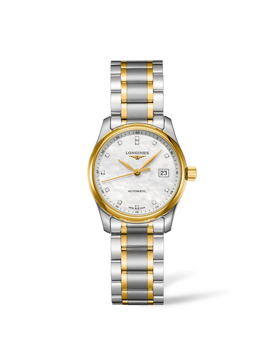 Longines Master Collection White Mother-of-Pearl Dial Watch