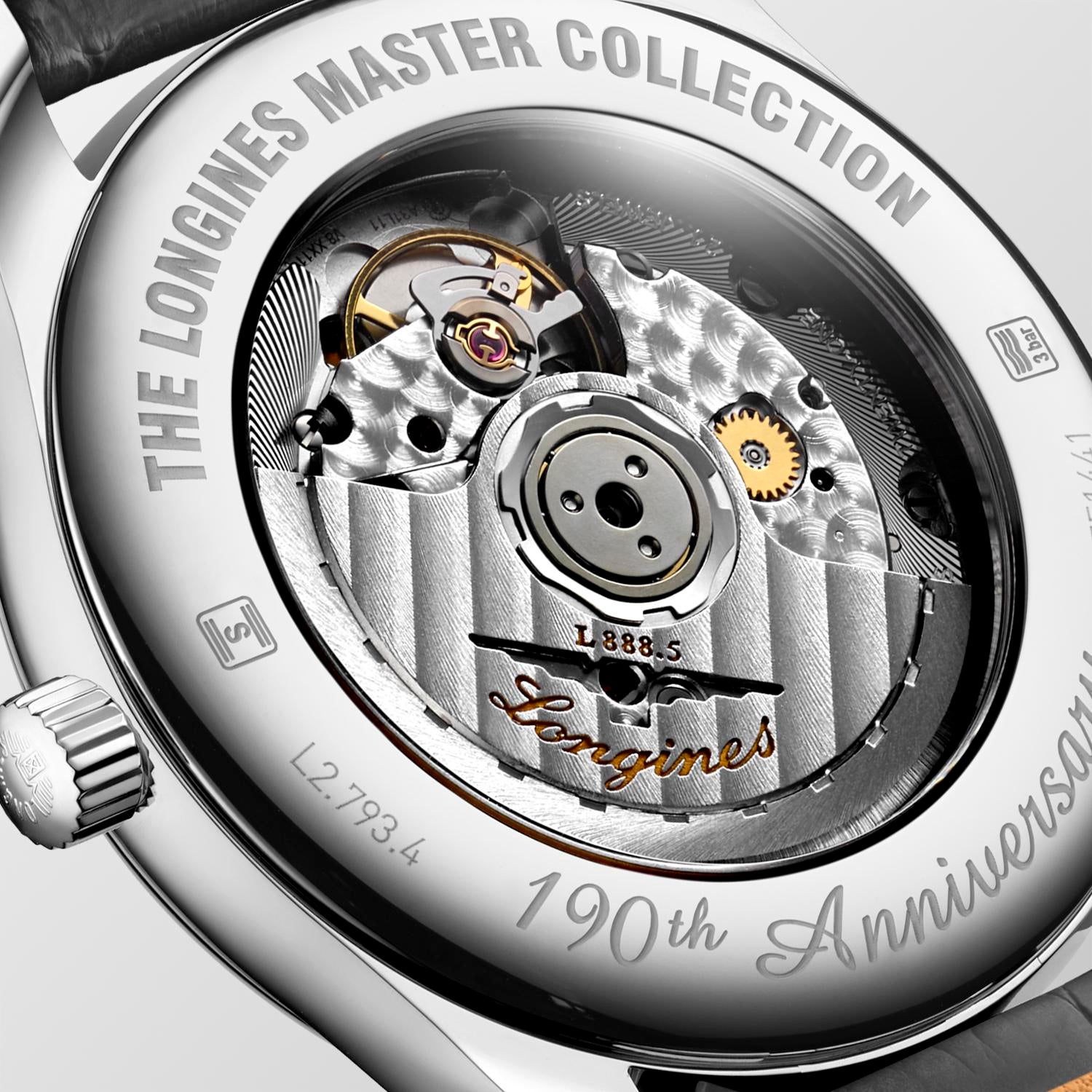 Longines Master Collection Opaline Ivory Dial