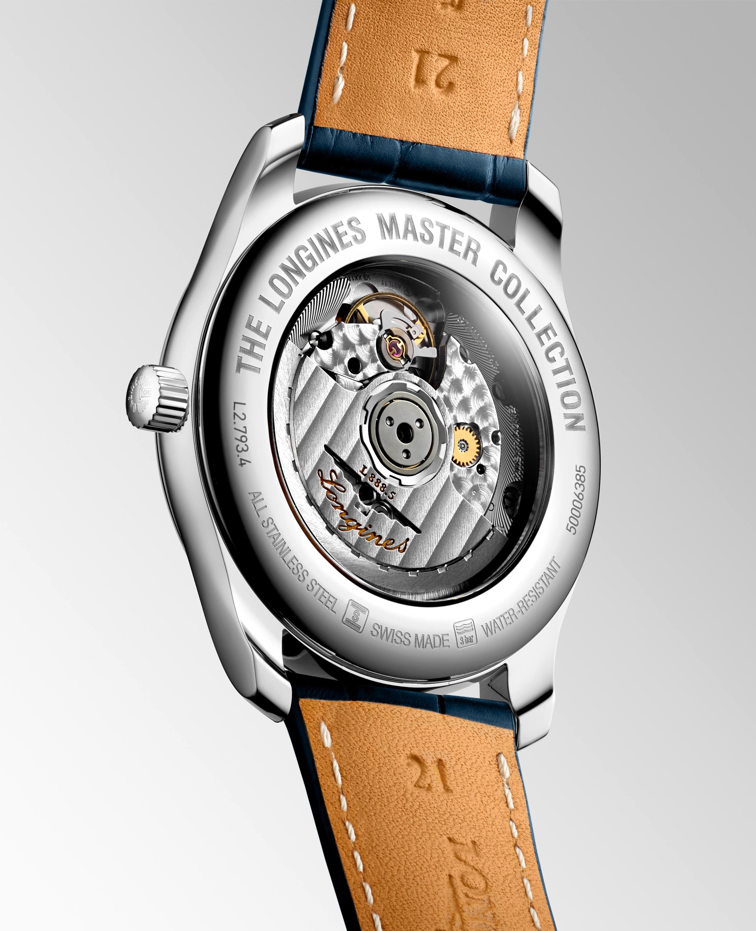 Longines Master Collection Opaline Ivory Dial Men's Watch