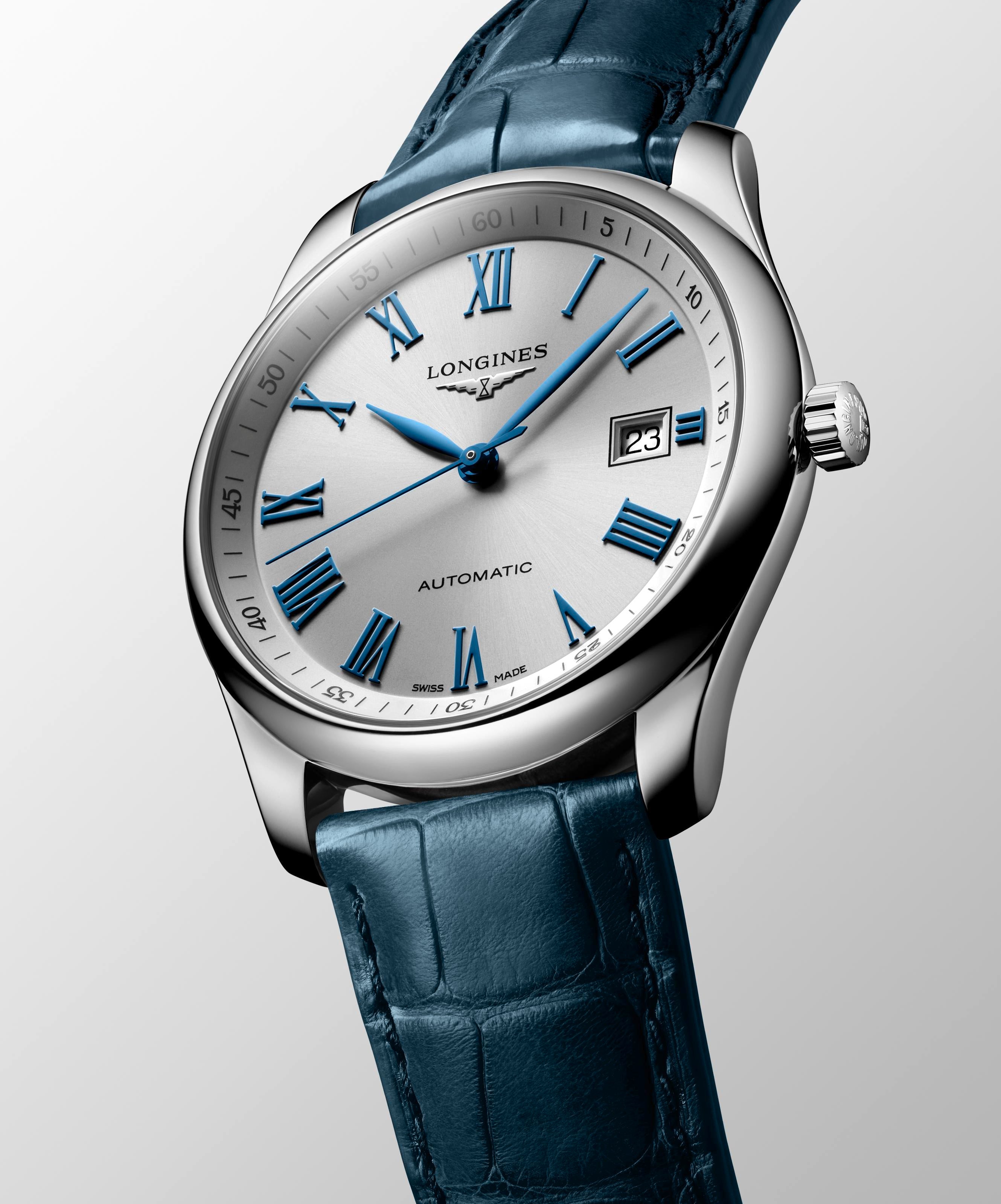 Longines Master Collection Opaline Ivory Dial Men's Watch
