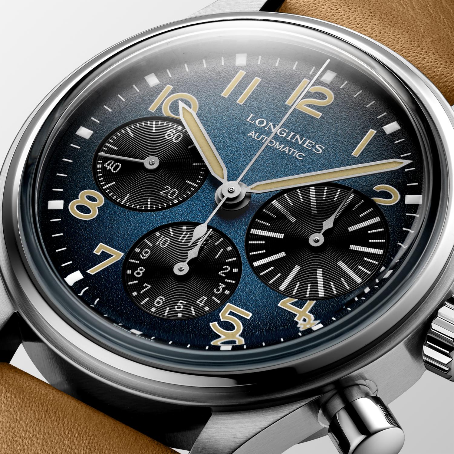 Longines Avigation BigEye Petroleum Dial Men's Watch