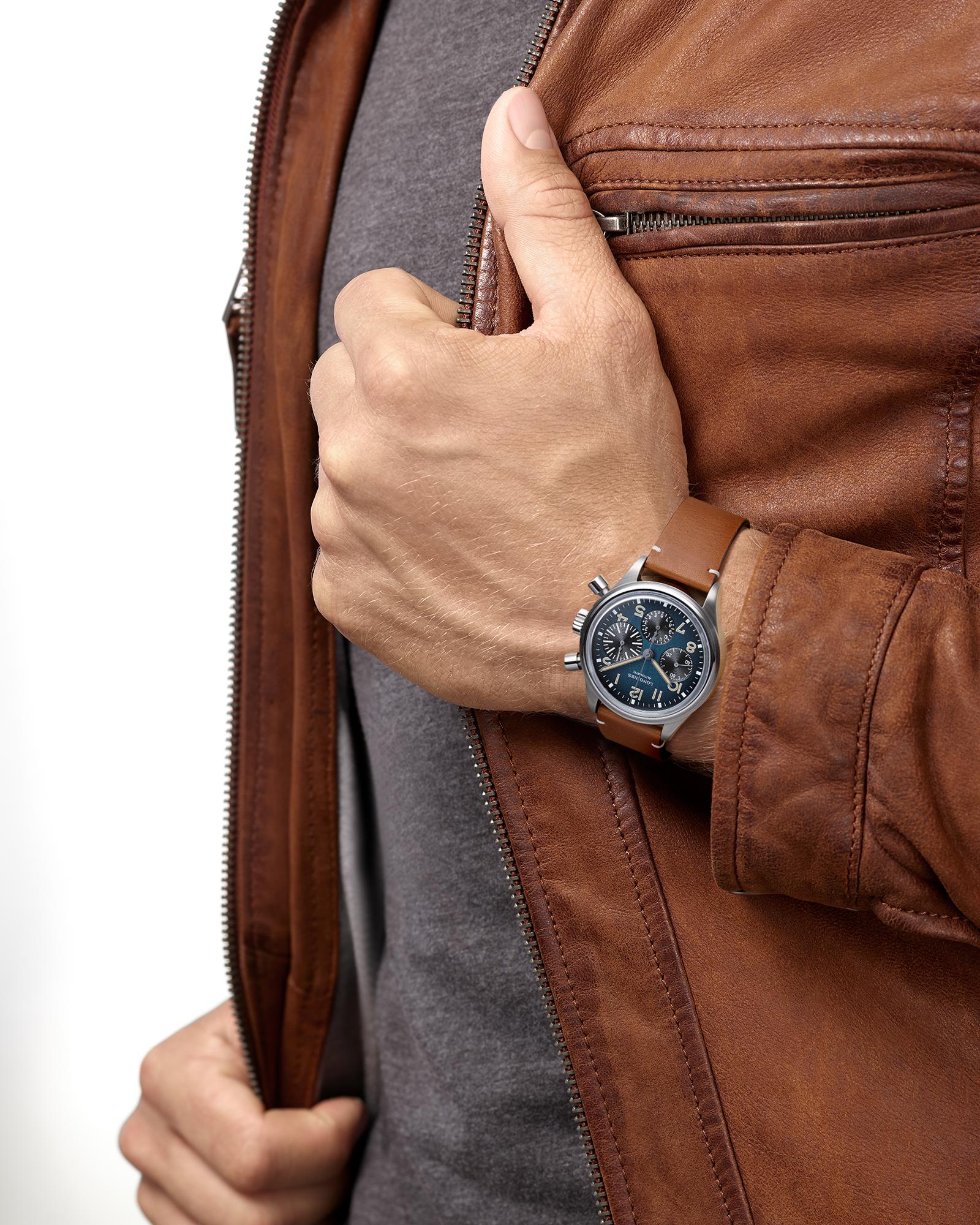 Longines Avigation BigEye Petroleum Dial Men's Watch