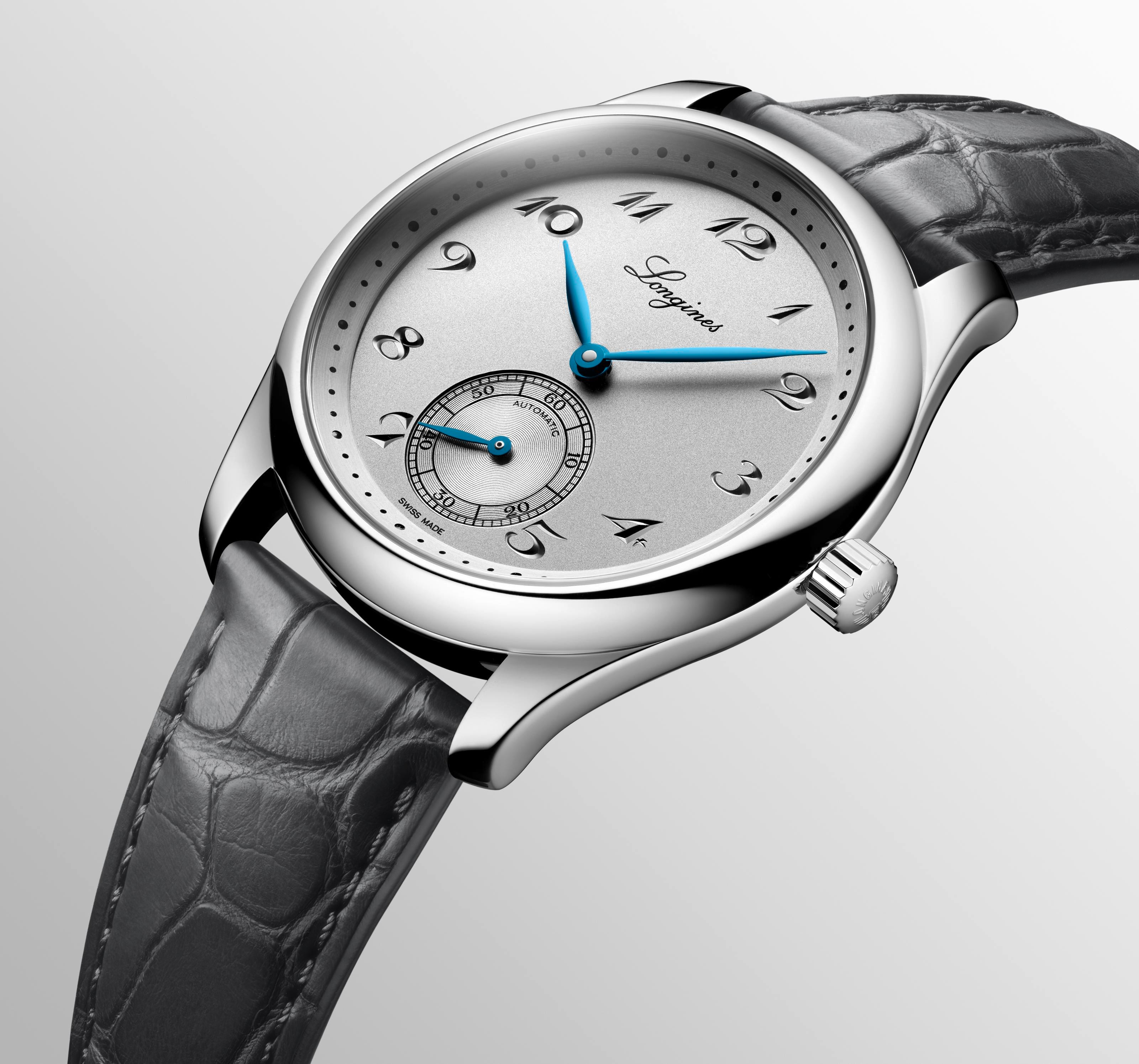 Longines Master Collection Opaline Ivory Dial Watch
