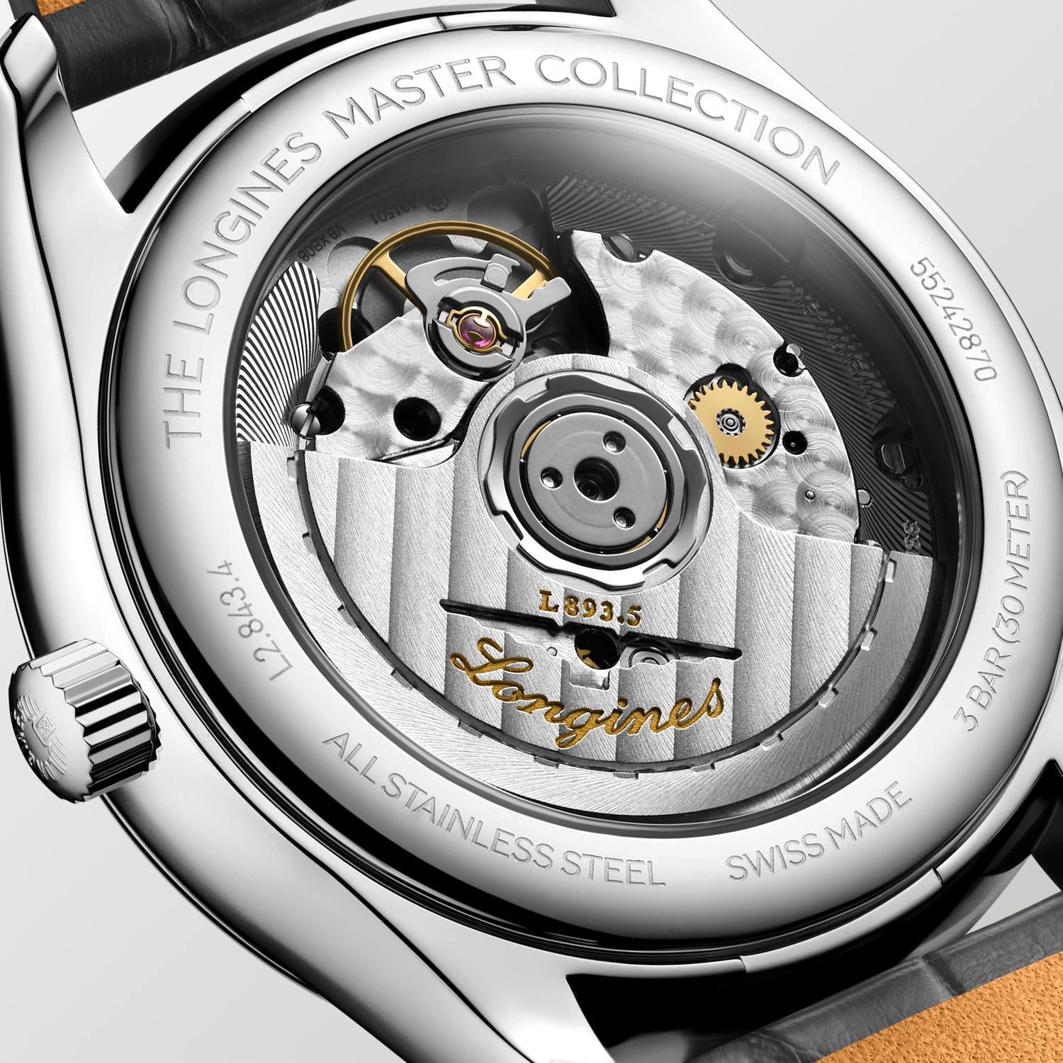 Longines Master Collection Salmon Dial Watch