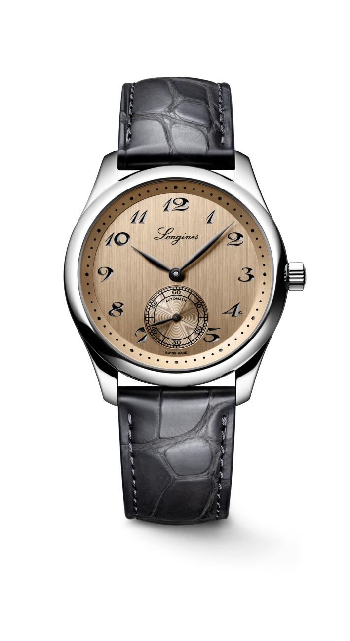 Longines Master Collection Salmon Dial Watch