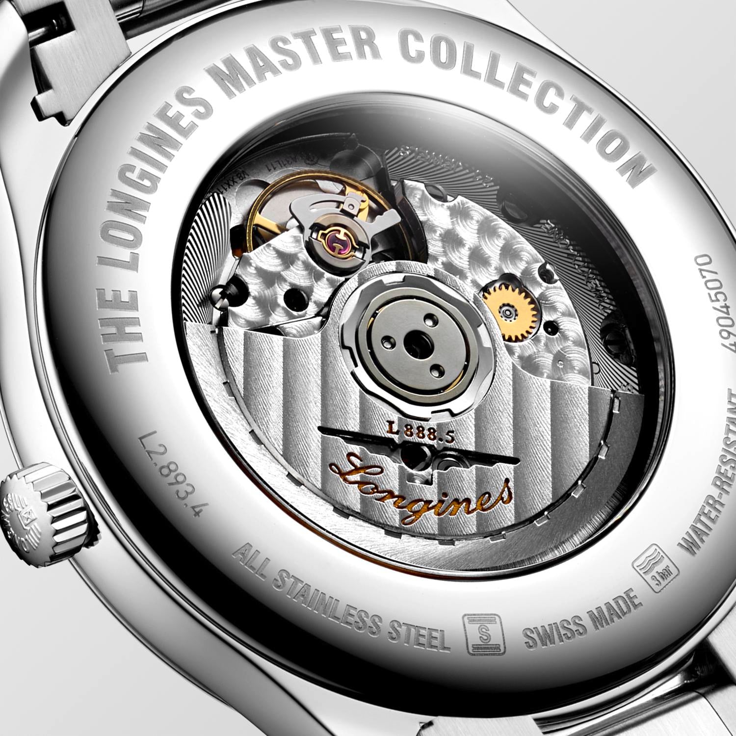 Longines Master Collection Green Dial Men's Watch