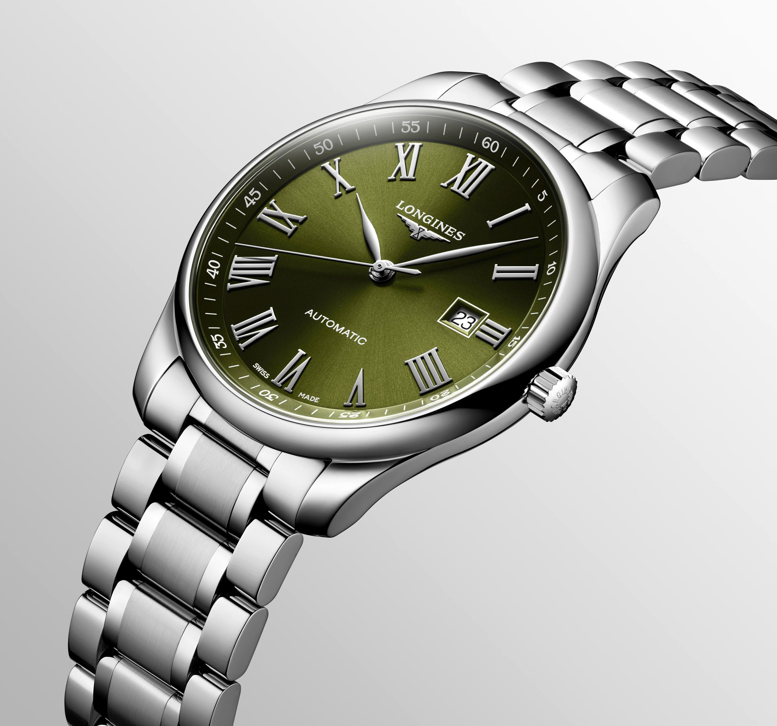 Longines Master Collection Green Dial Men's Watch