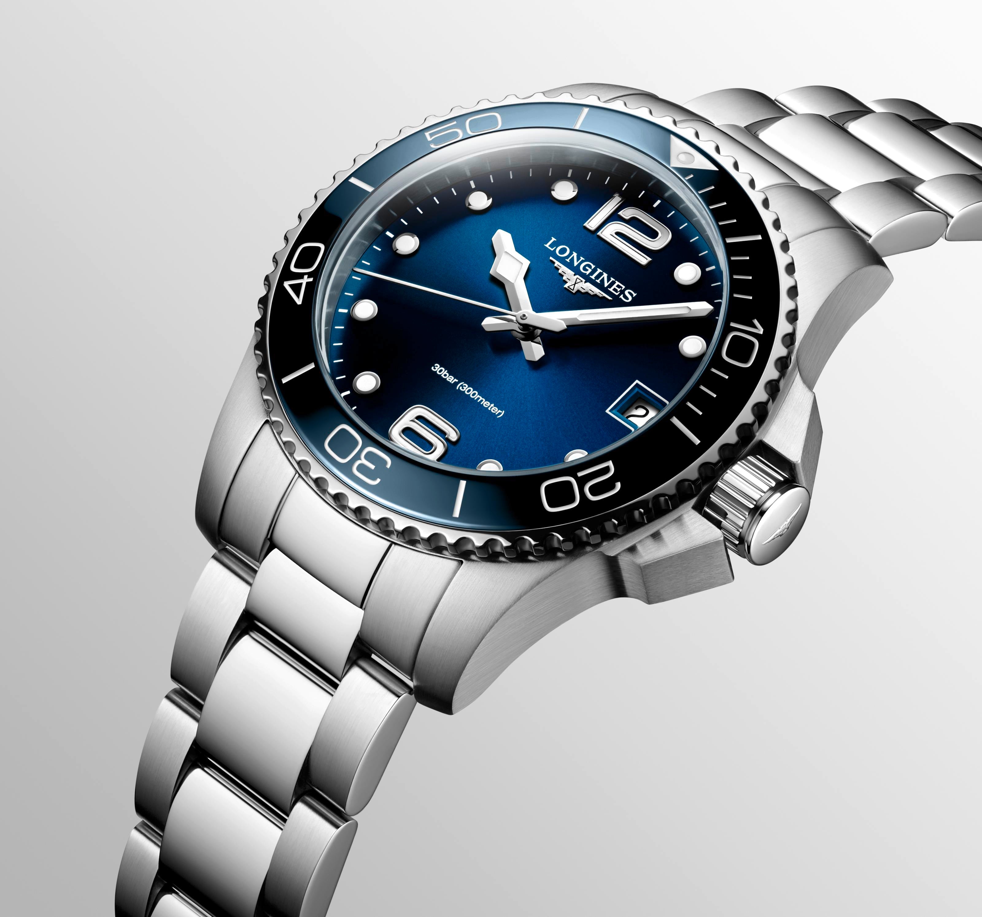 Longines HydroConquest Blue Dial Watch