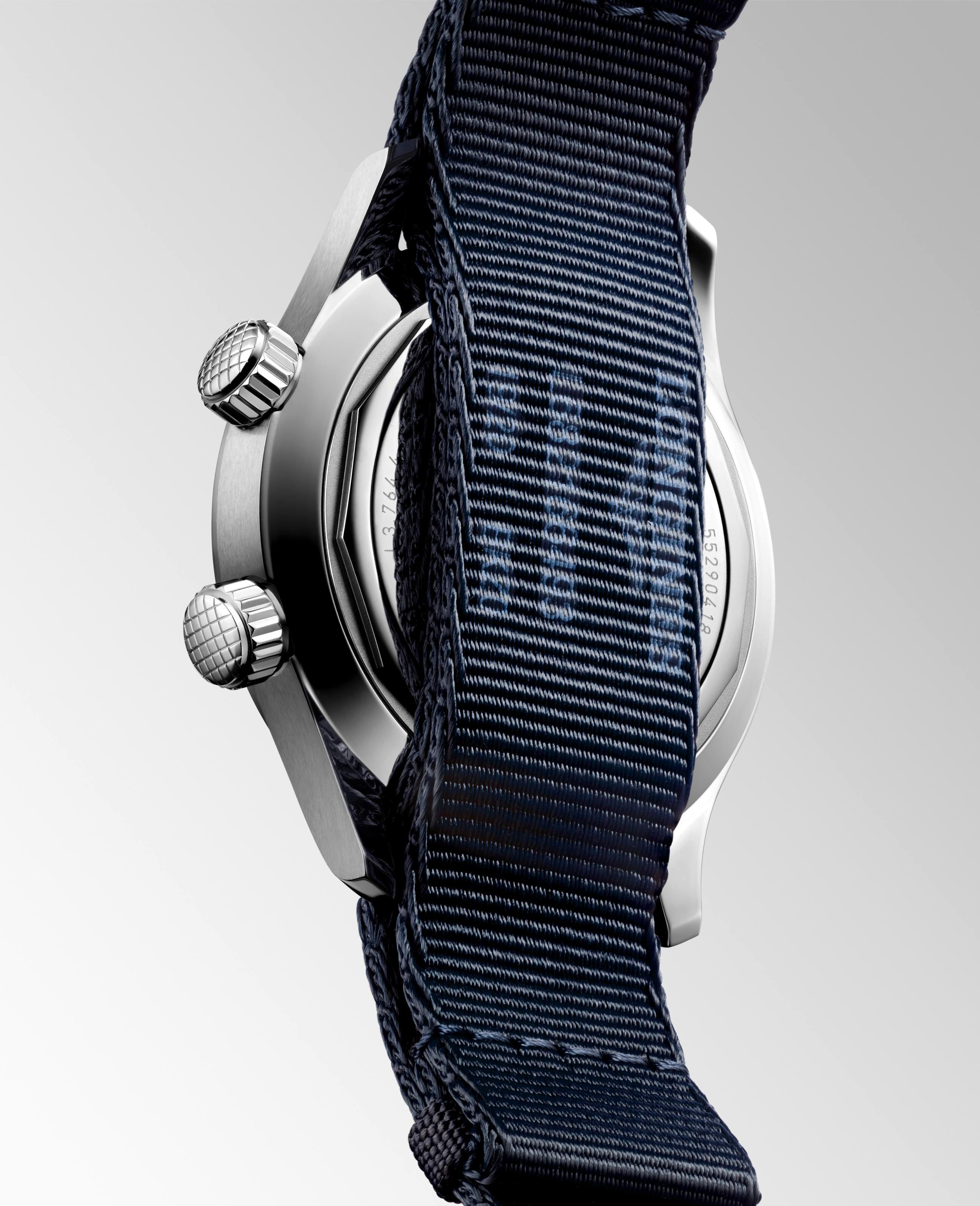 Longines Legend Diver Blue Dial Watch