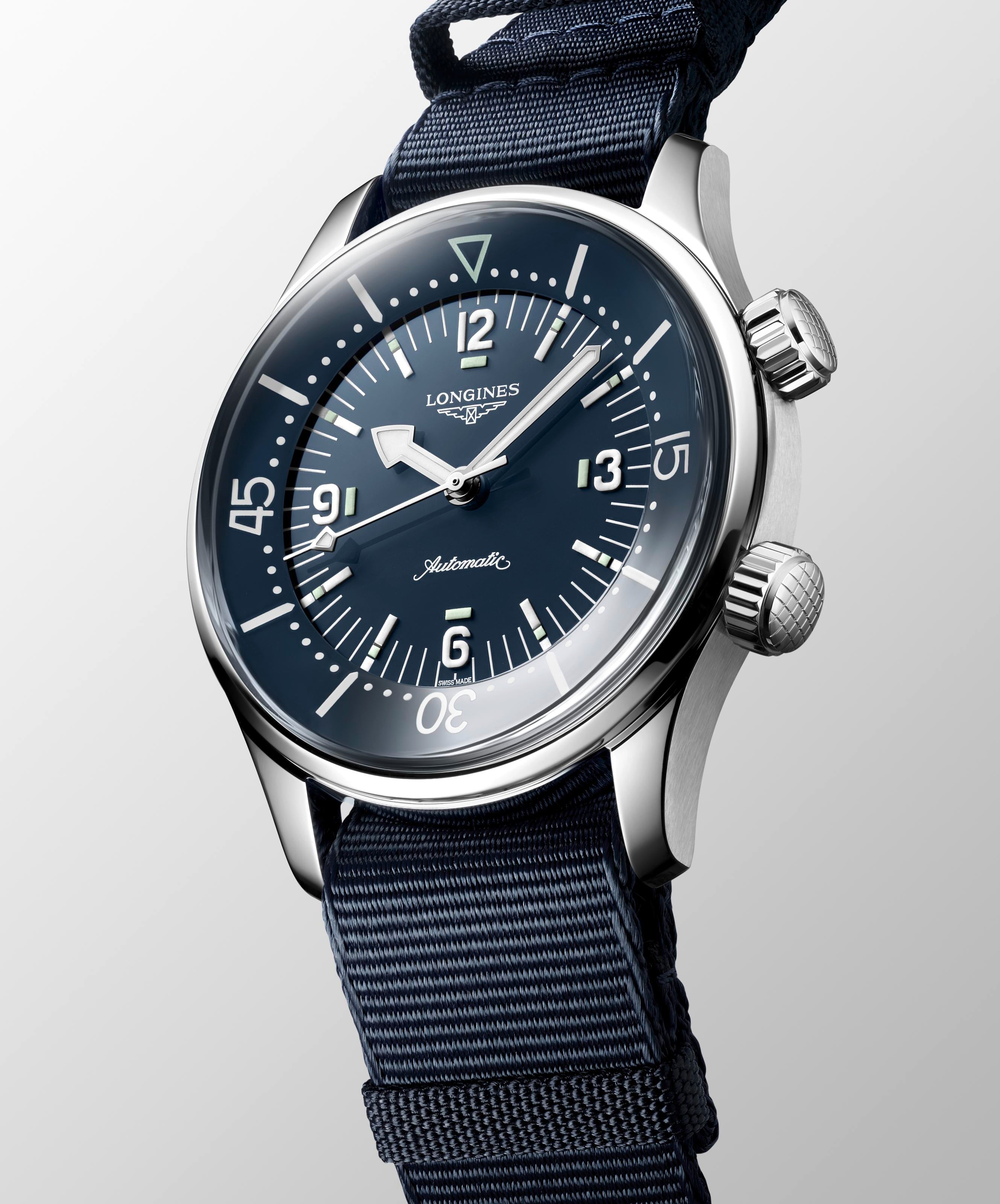 Longines Legend Diver Blue Dial Watch