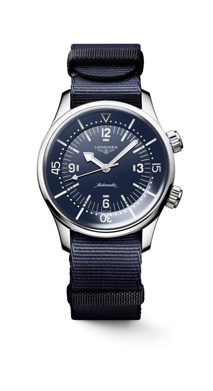 Longines Legend Diver Blue Dial Watch