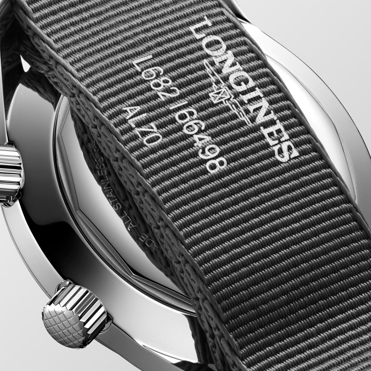 Longines Legend Diver Grey Dial Men's Watch