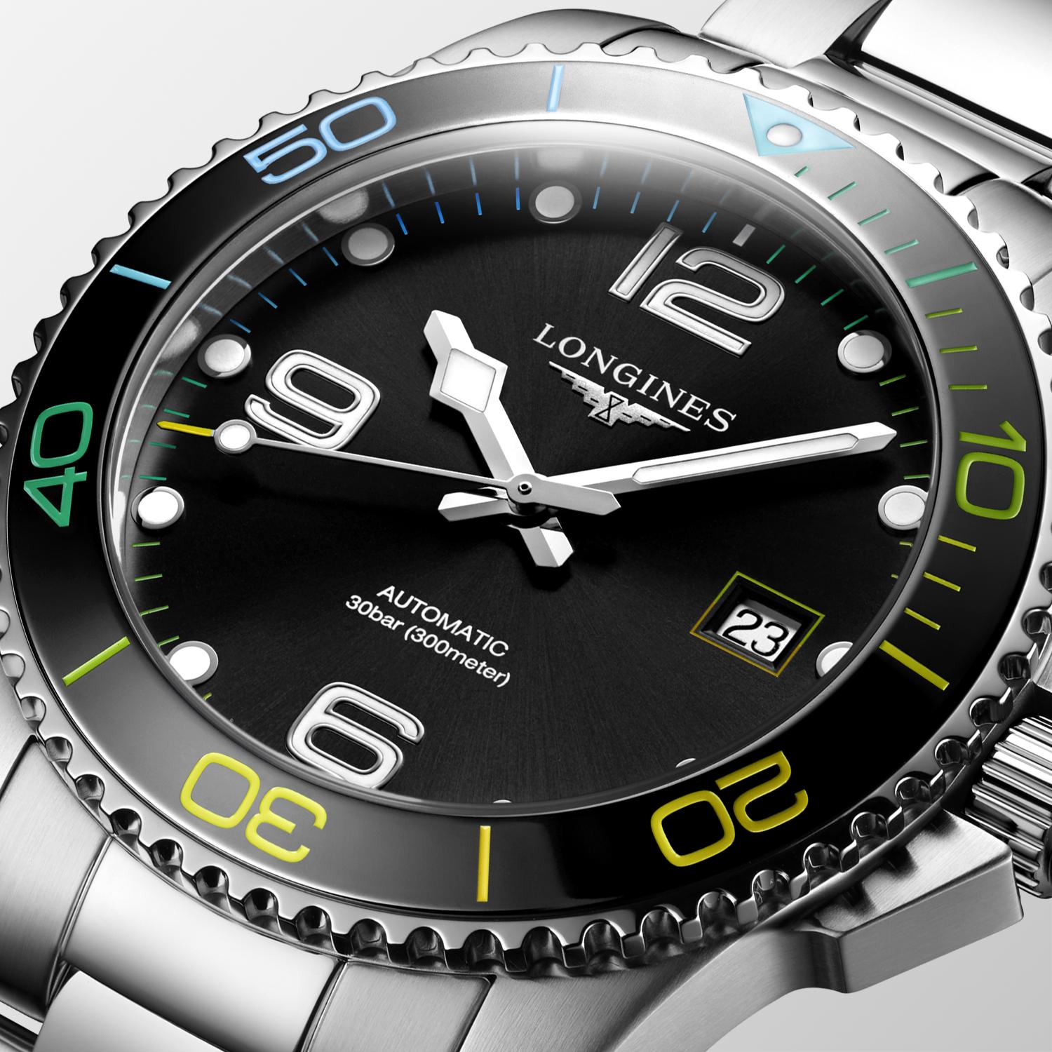 Longines HydroConquest XXII Commonwealth Men's Watch