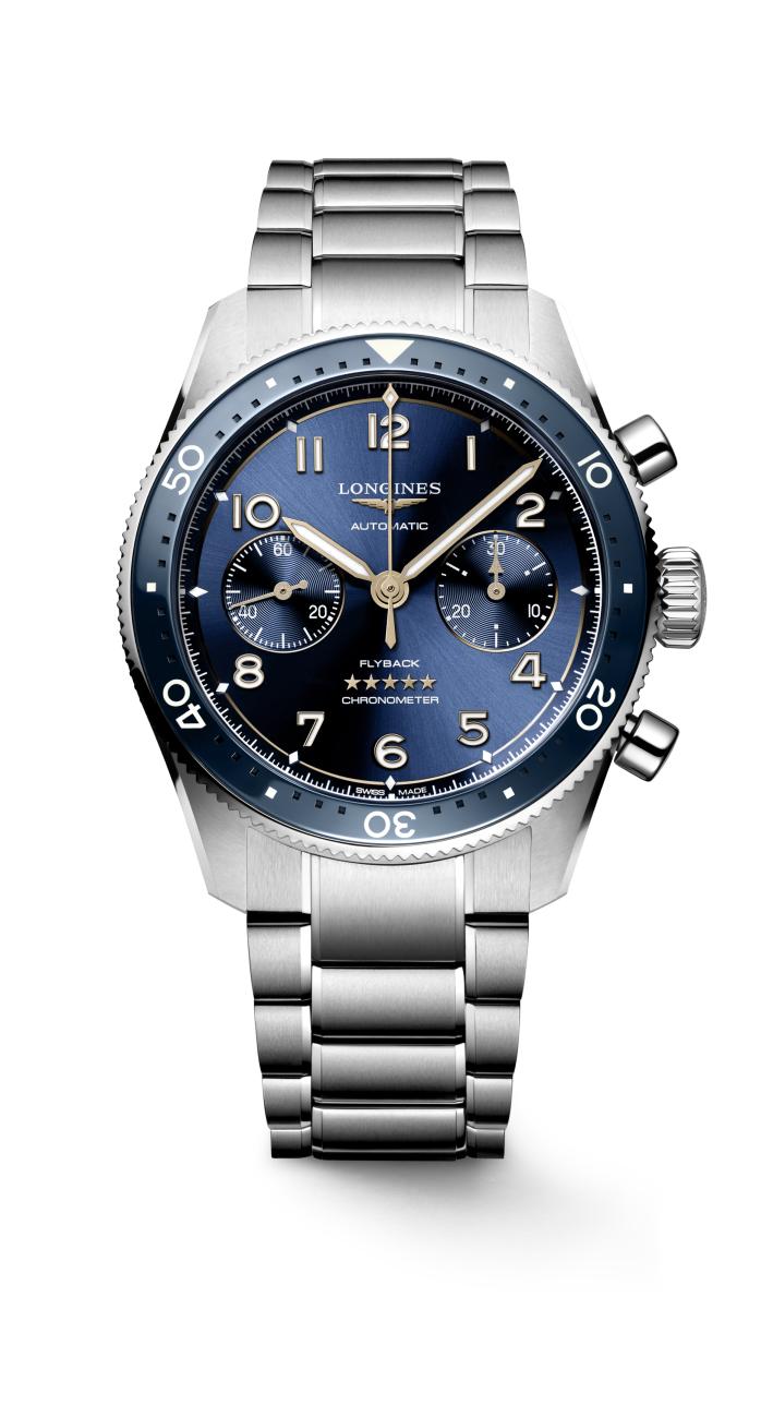 Longines Spirit FlyBack Sunray Blue Dial Watch