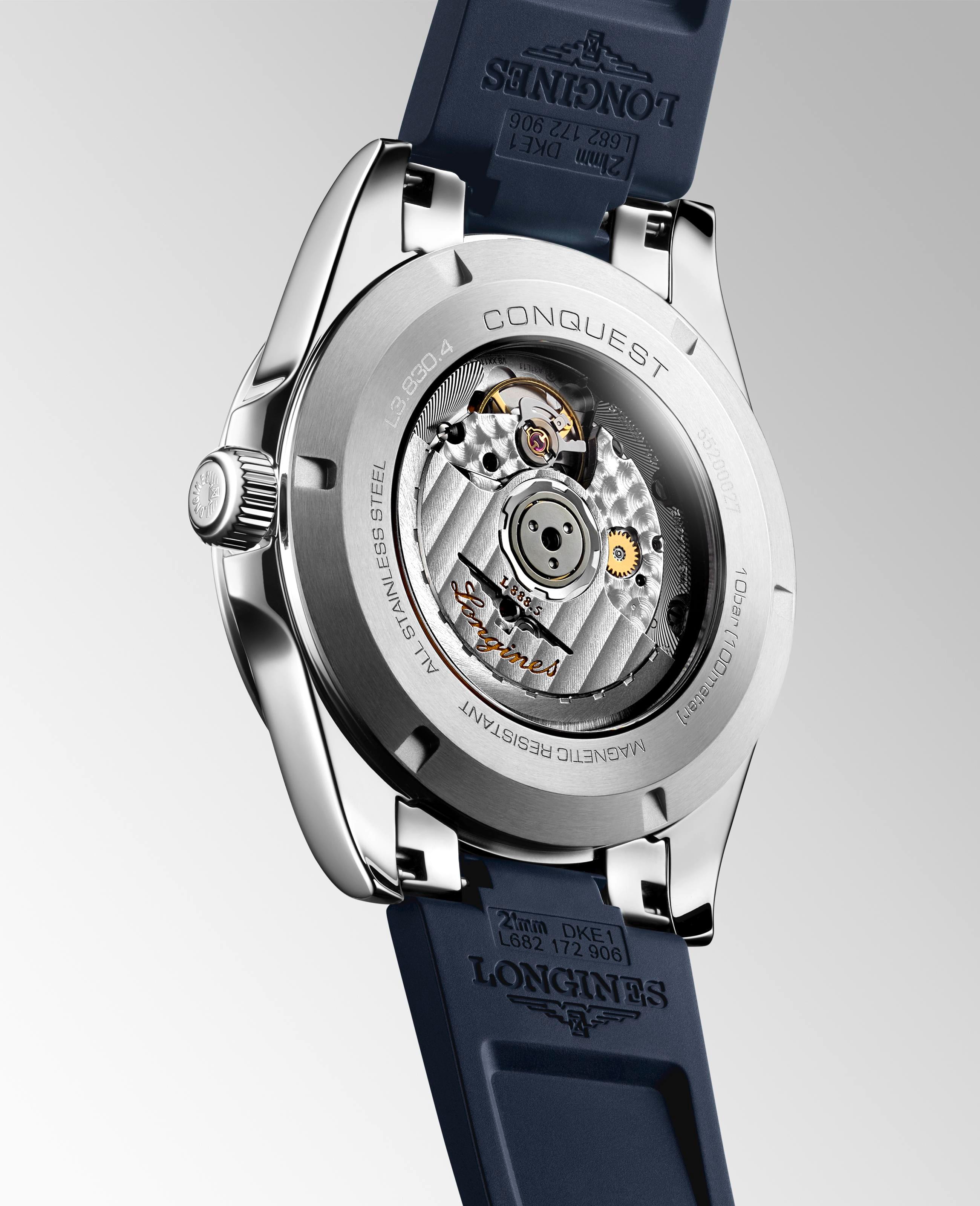 Longines Conquest Sunray Blue Dial Watch