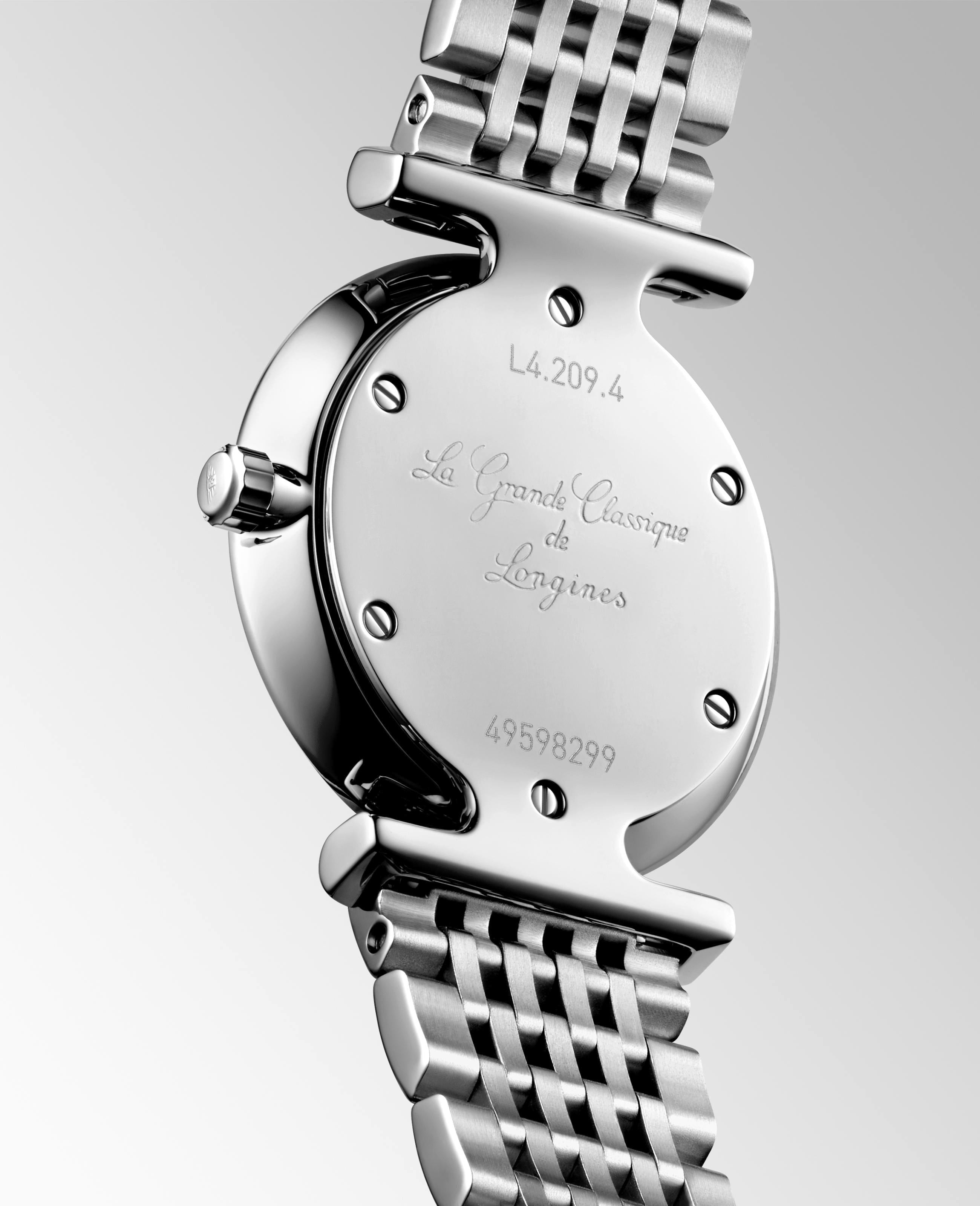 La Grande Classique de Longines Grey Dial Ladies Watch