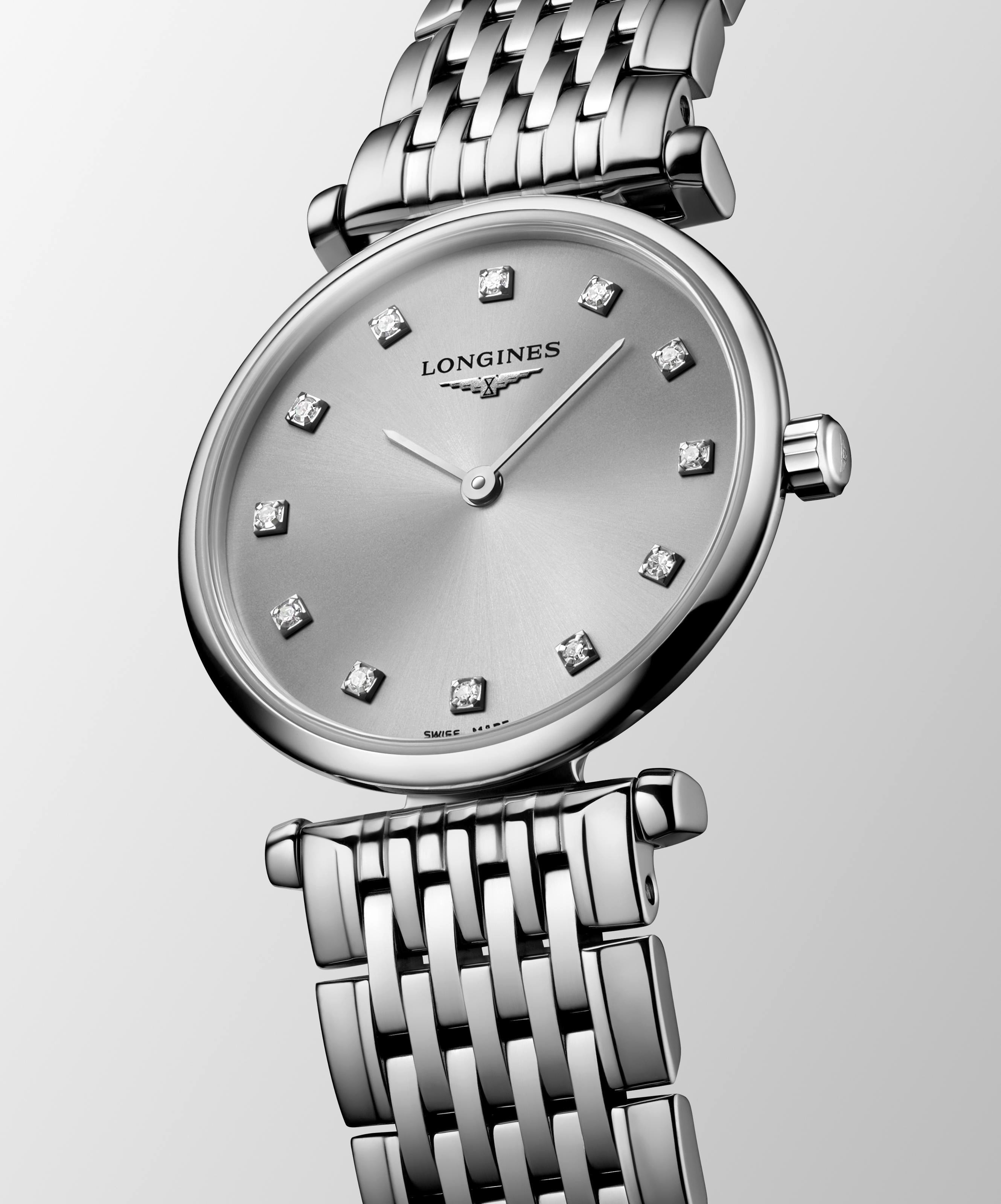 La Grande Classique de Longines Grey Dial Ladies Watch