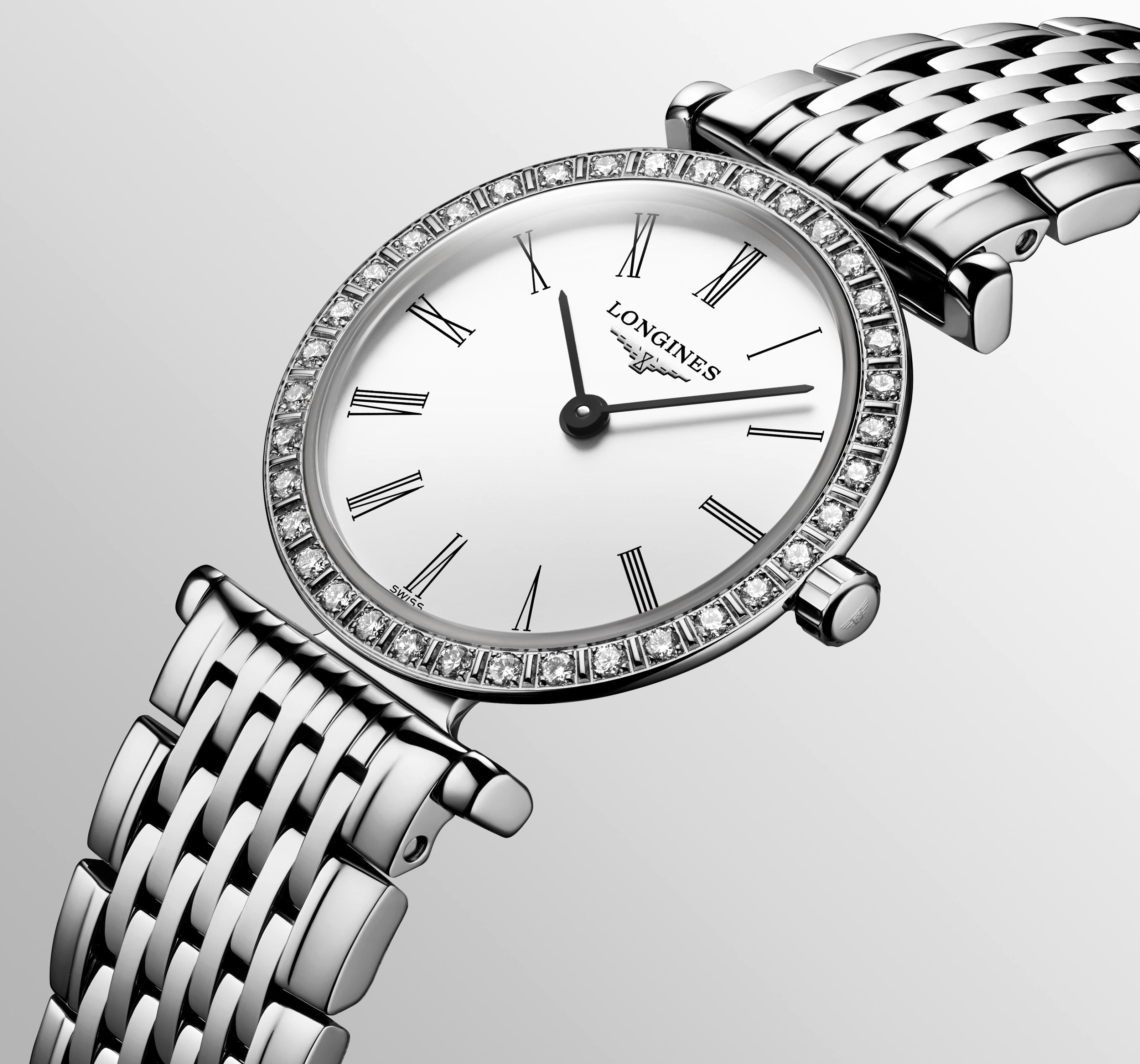 La Grande Classique de Longines White Dial Ladies Watch