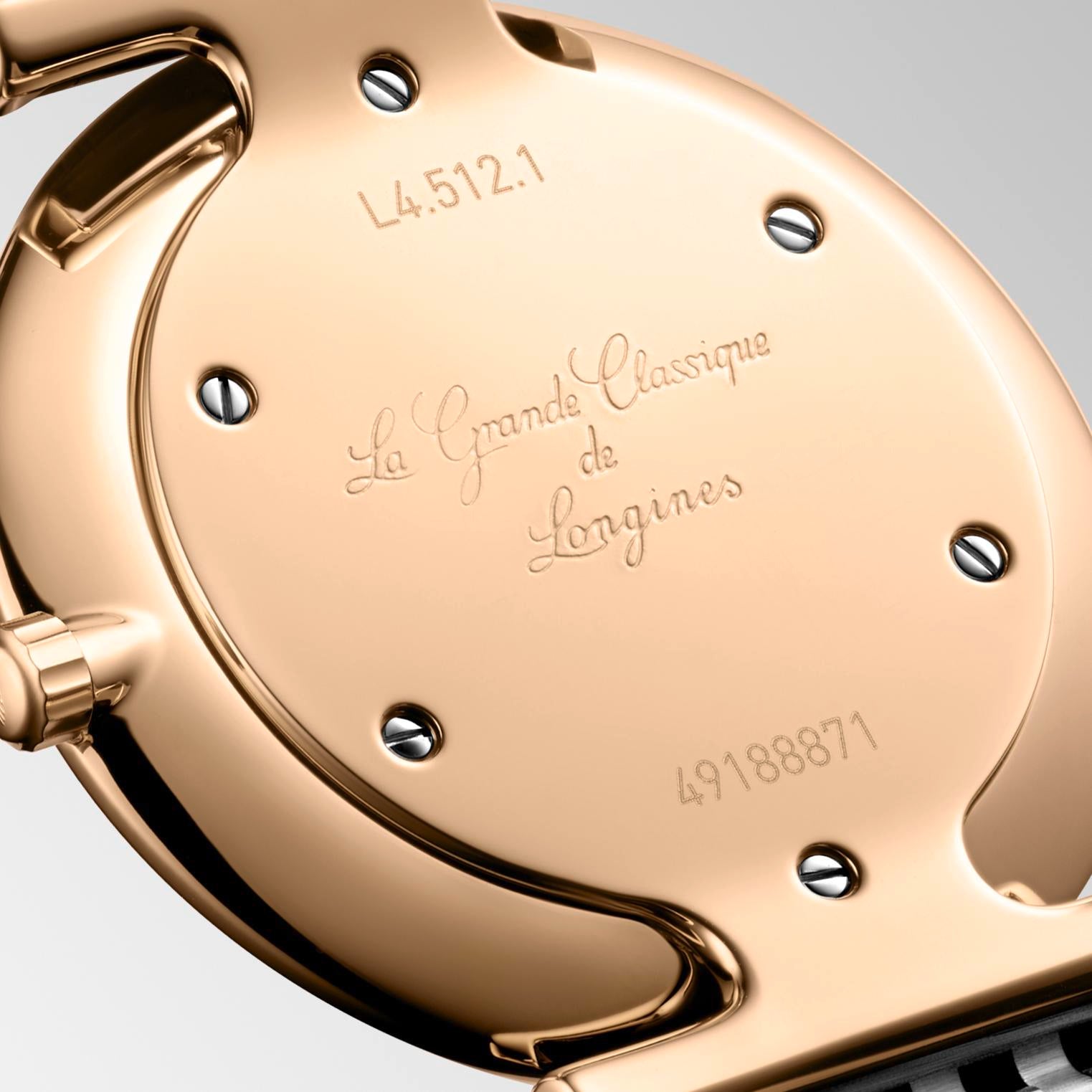 La Grande Classique de Longines Sunray Green Dial Watch