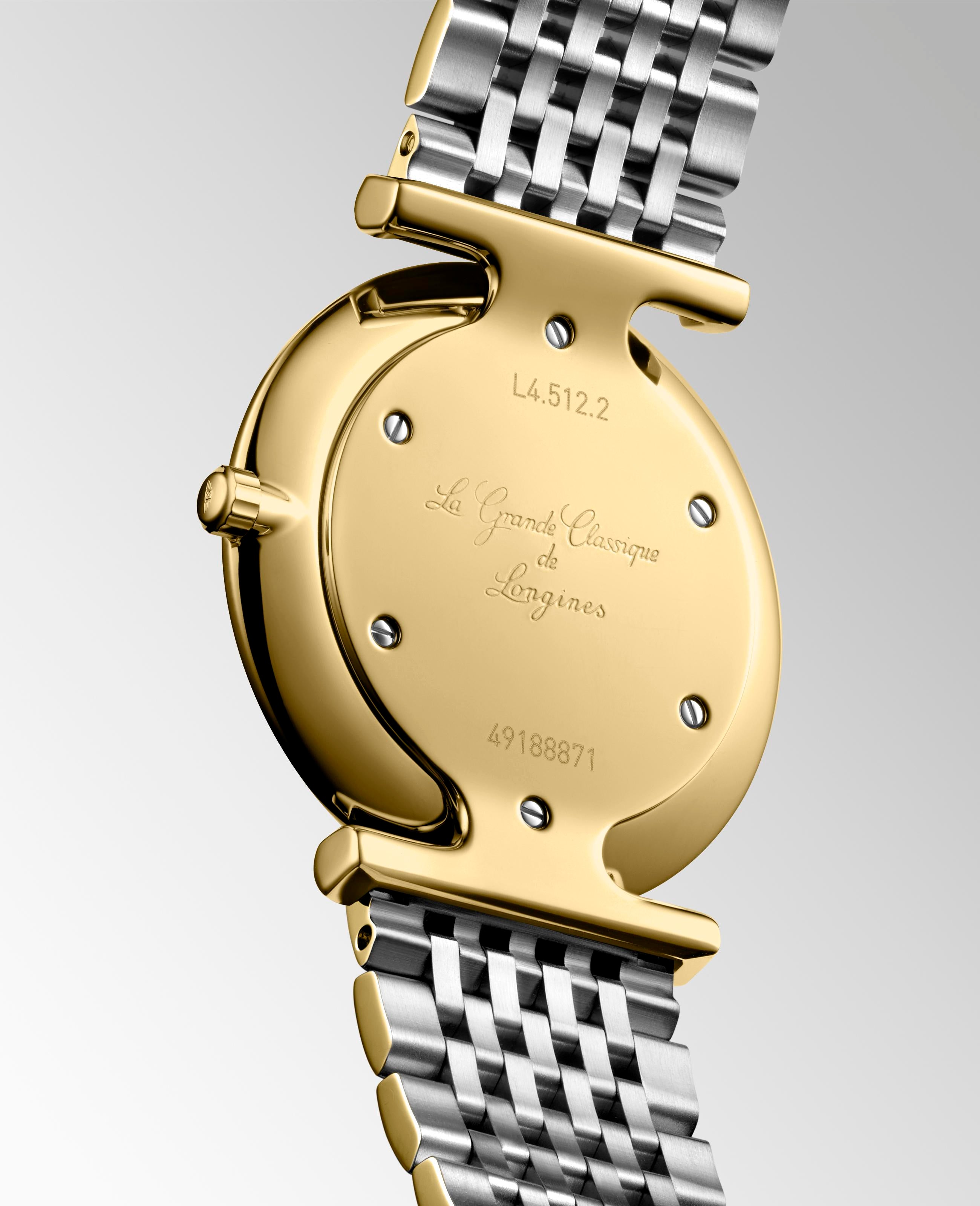 La Grande Classique De Longines White Dial Ladies Watch