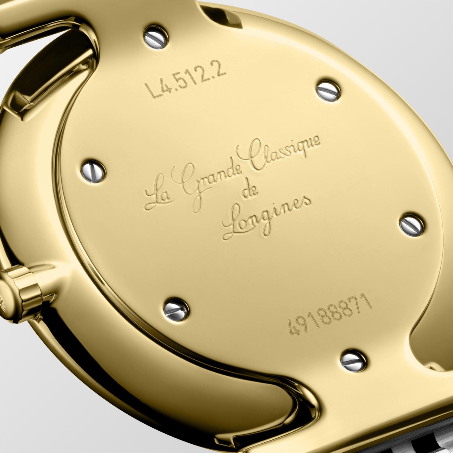 La Grande Classique De Longines White Dial Ladies Watch