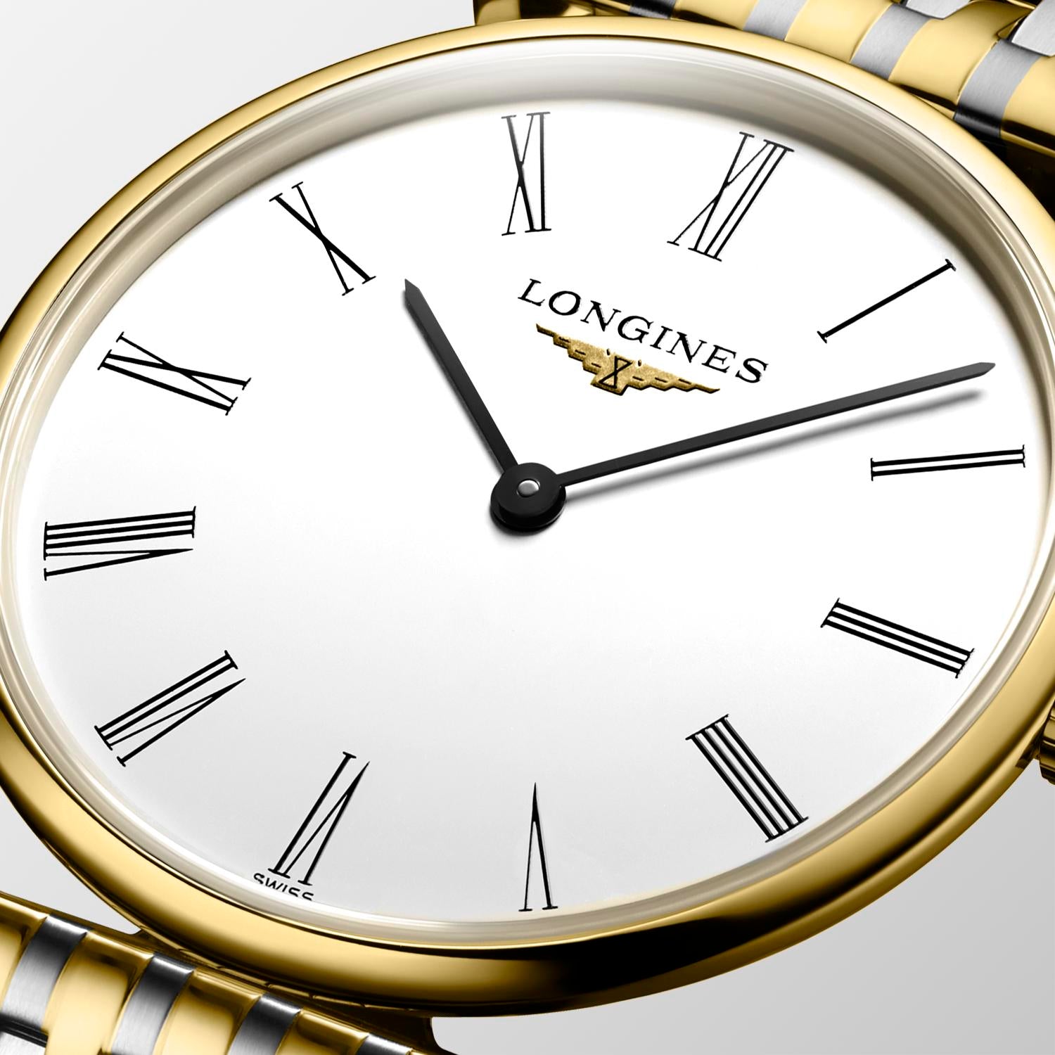 La Grande Classique De Longines White Dial Ladies Watch