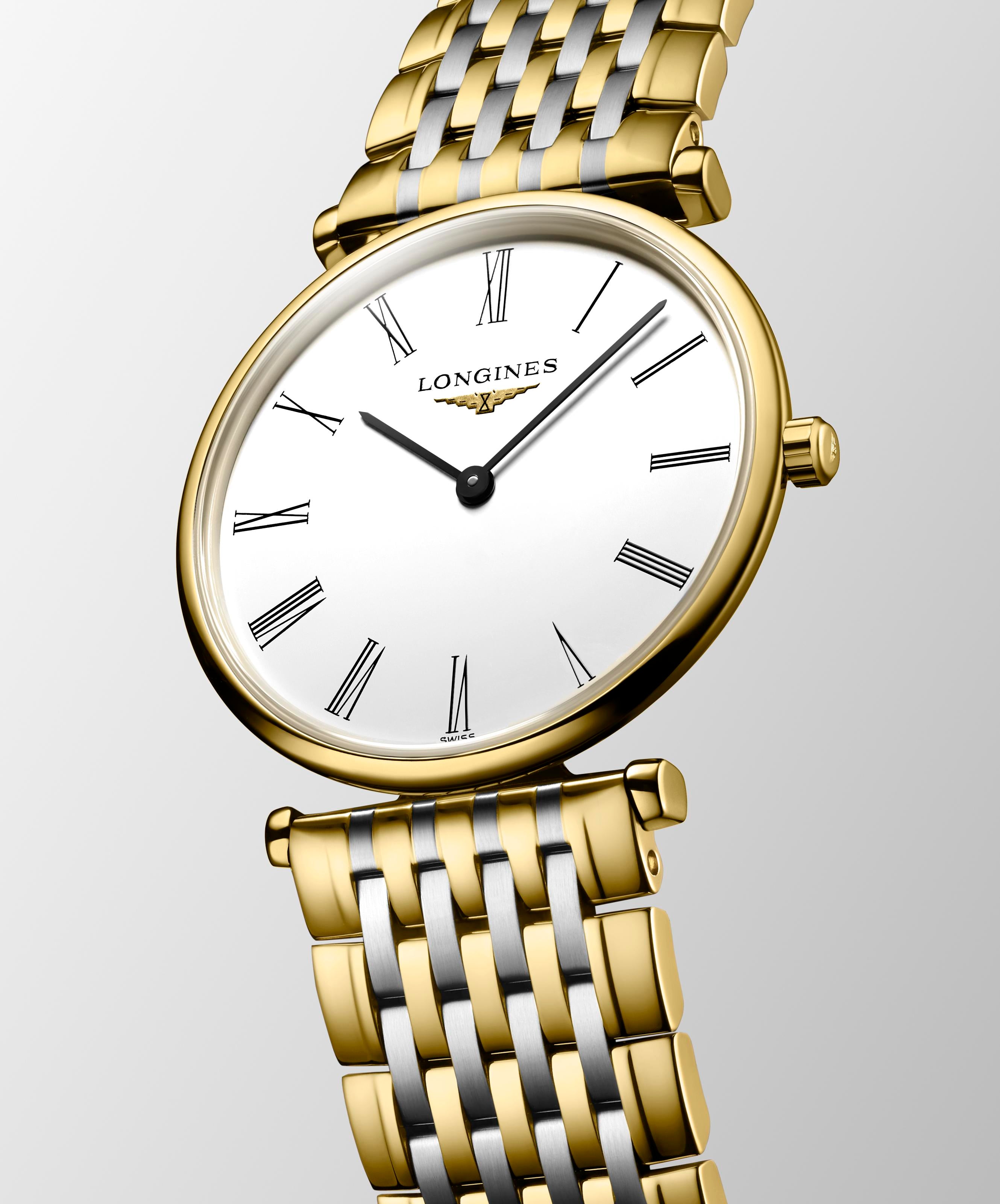 La Grande Classique De Longines White Dial Ladies Watch