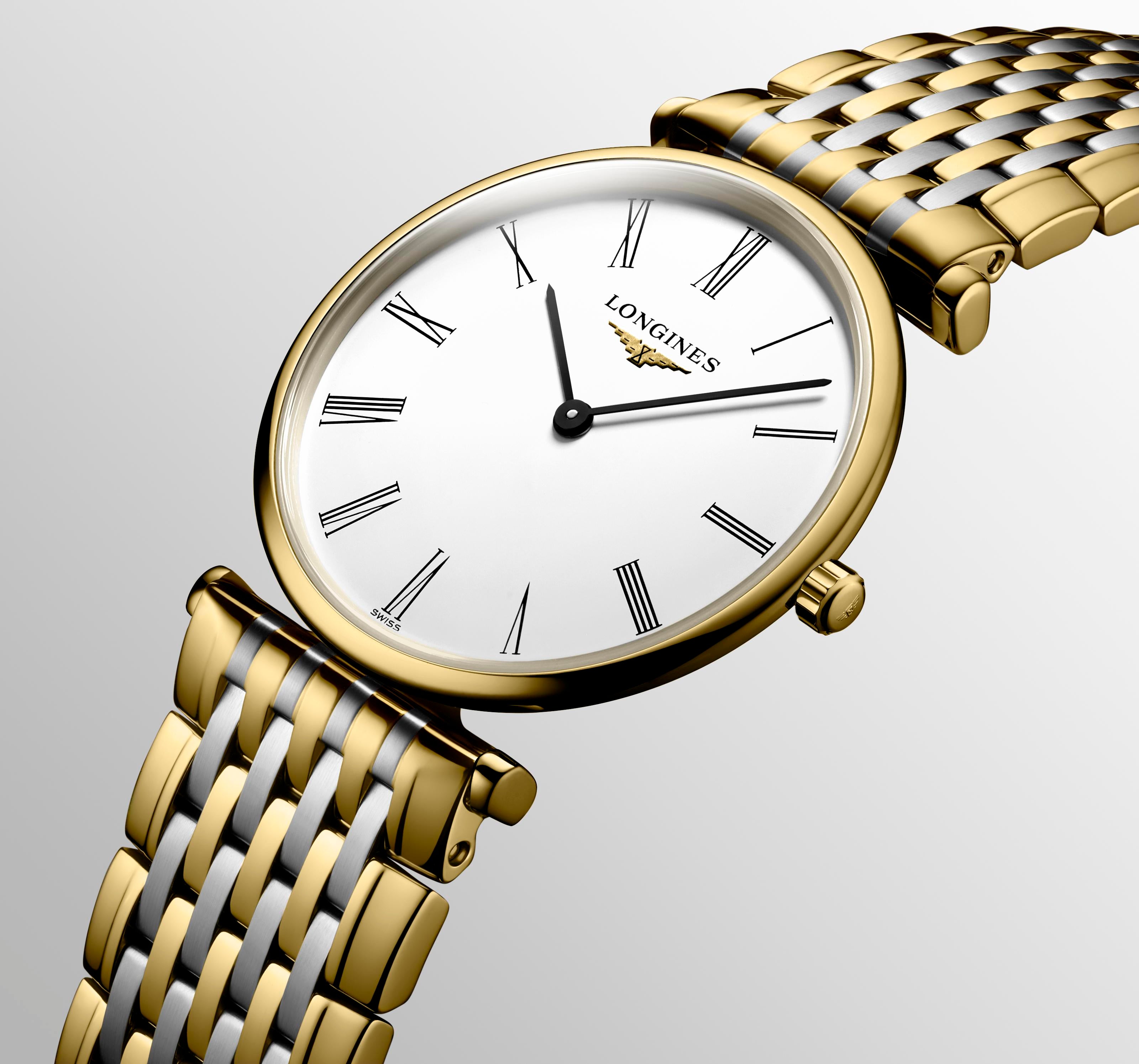 La Grande Classique De Longines White Dial Ladies Watch