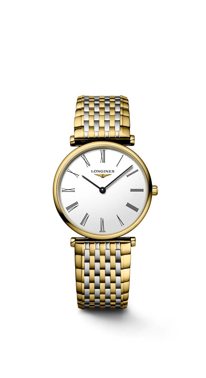 La Grande Classique De Longines White Dial Ladies Watch