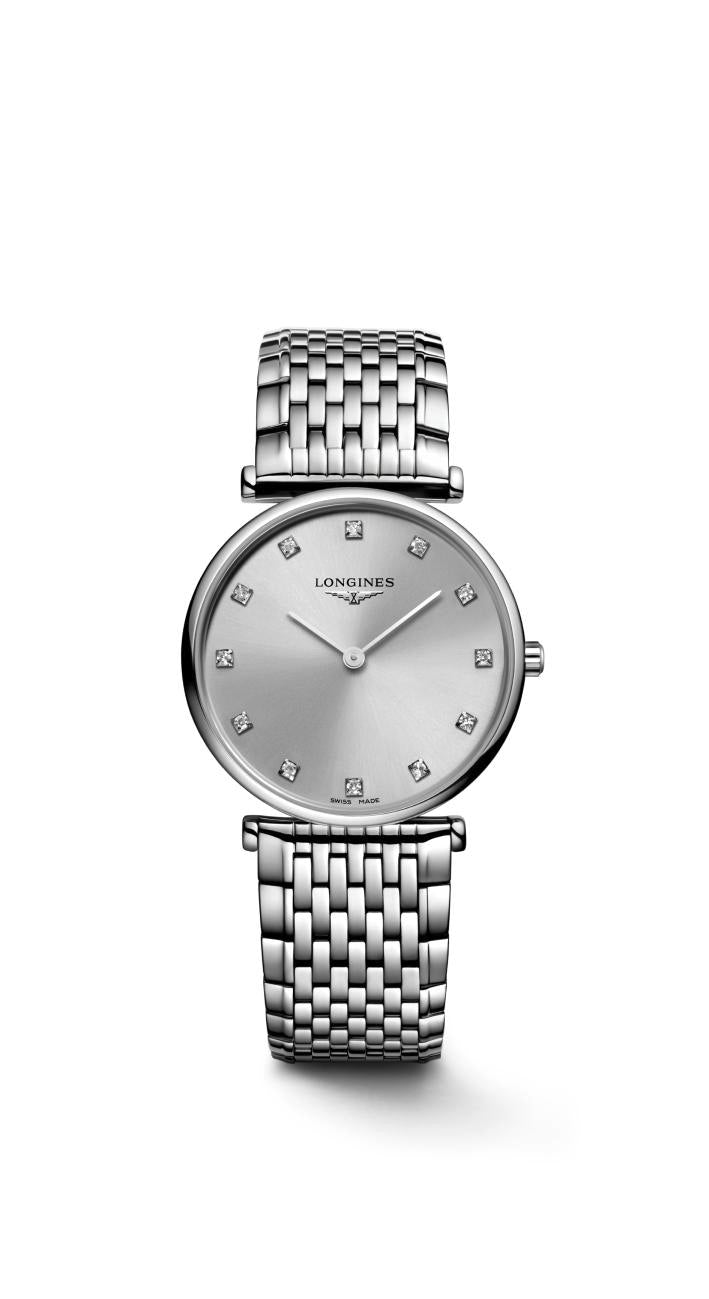 La Grande Classique de Longines Grey Dial Ladies Watch