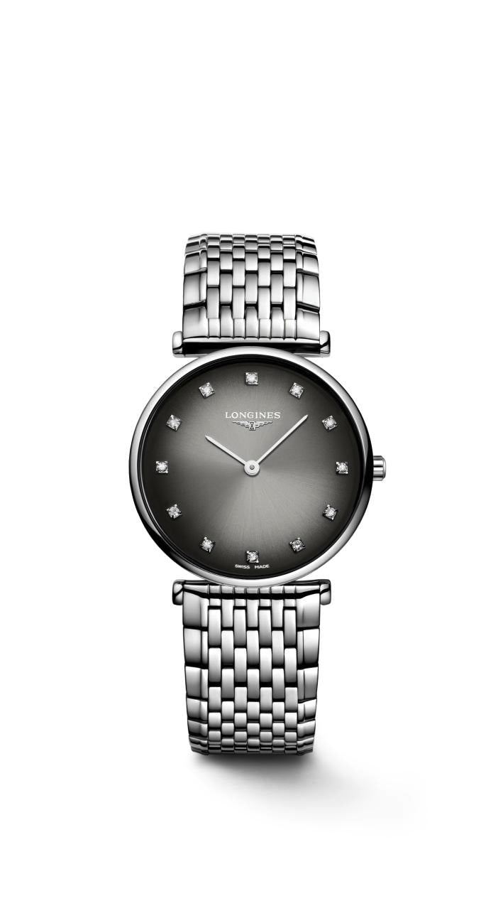 La Grande Classique de Longines Grey Dial Men's Watch