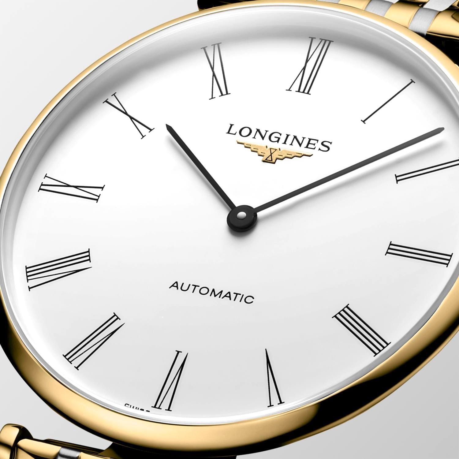 La Grande Classique de Longines White Dial Ladies Watch