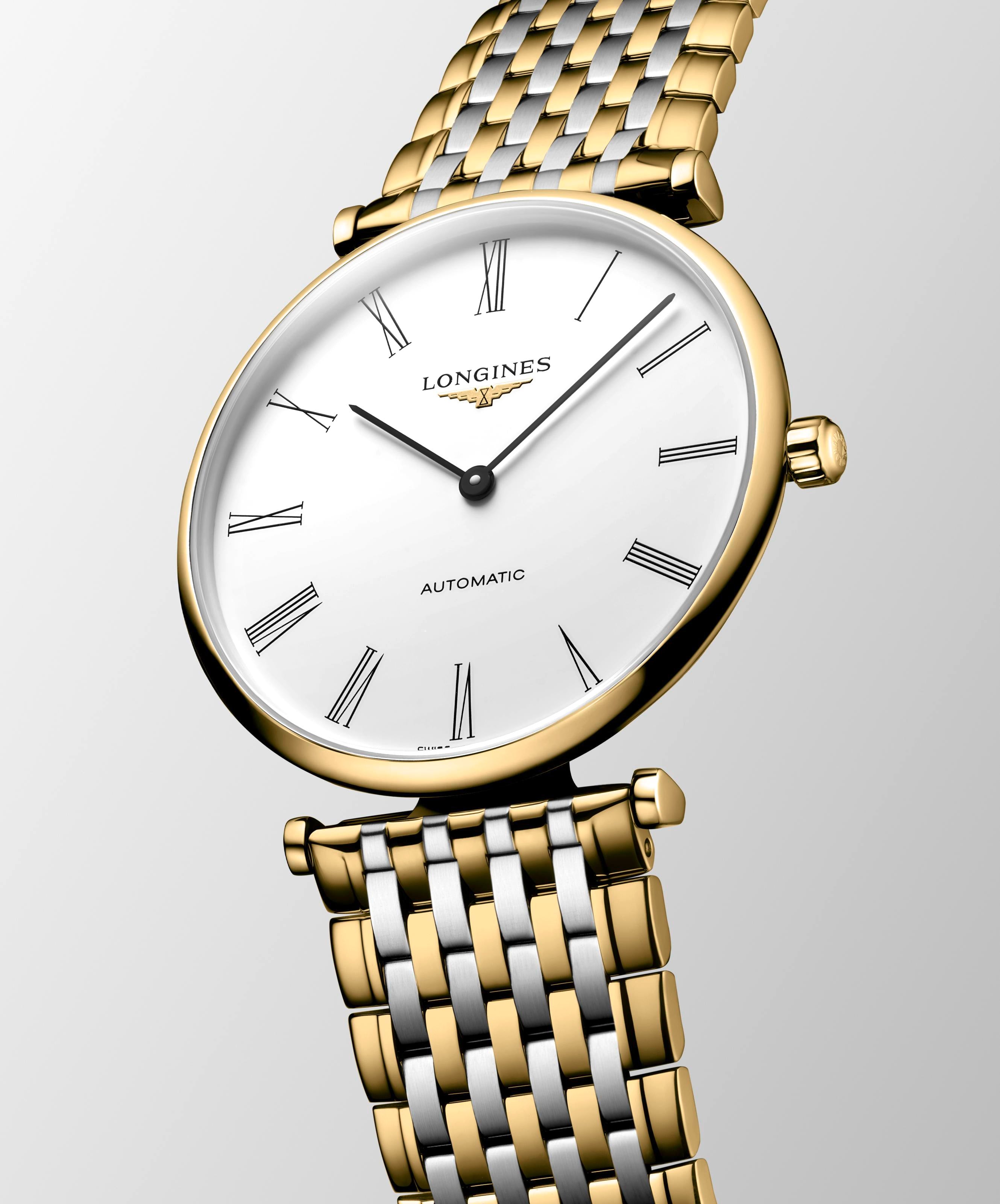 La Grande Classique de Longines White Dial Ladies Watch