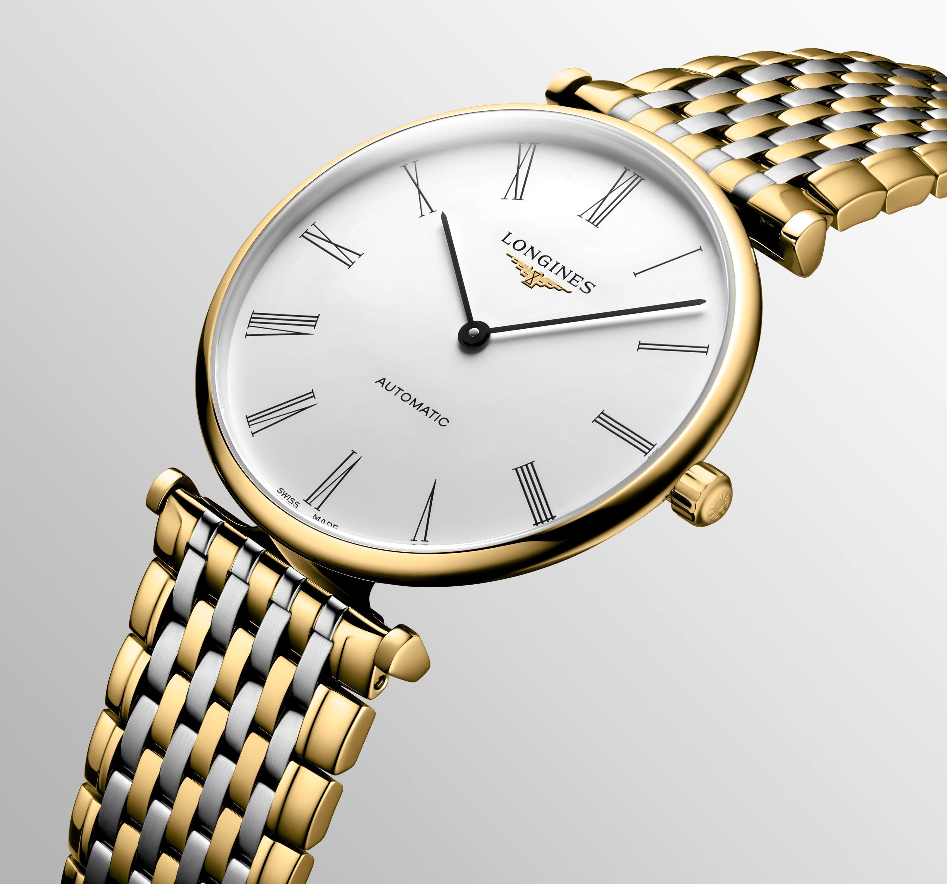 La Grande Classique de Longines White Dial Ladies Watch