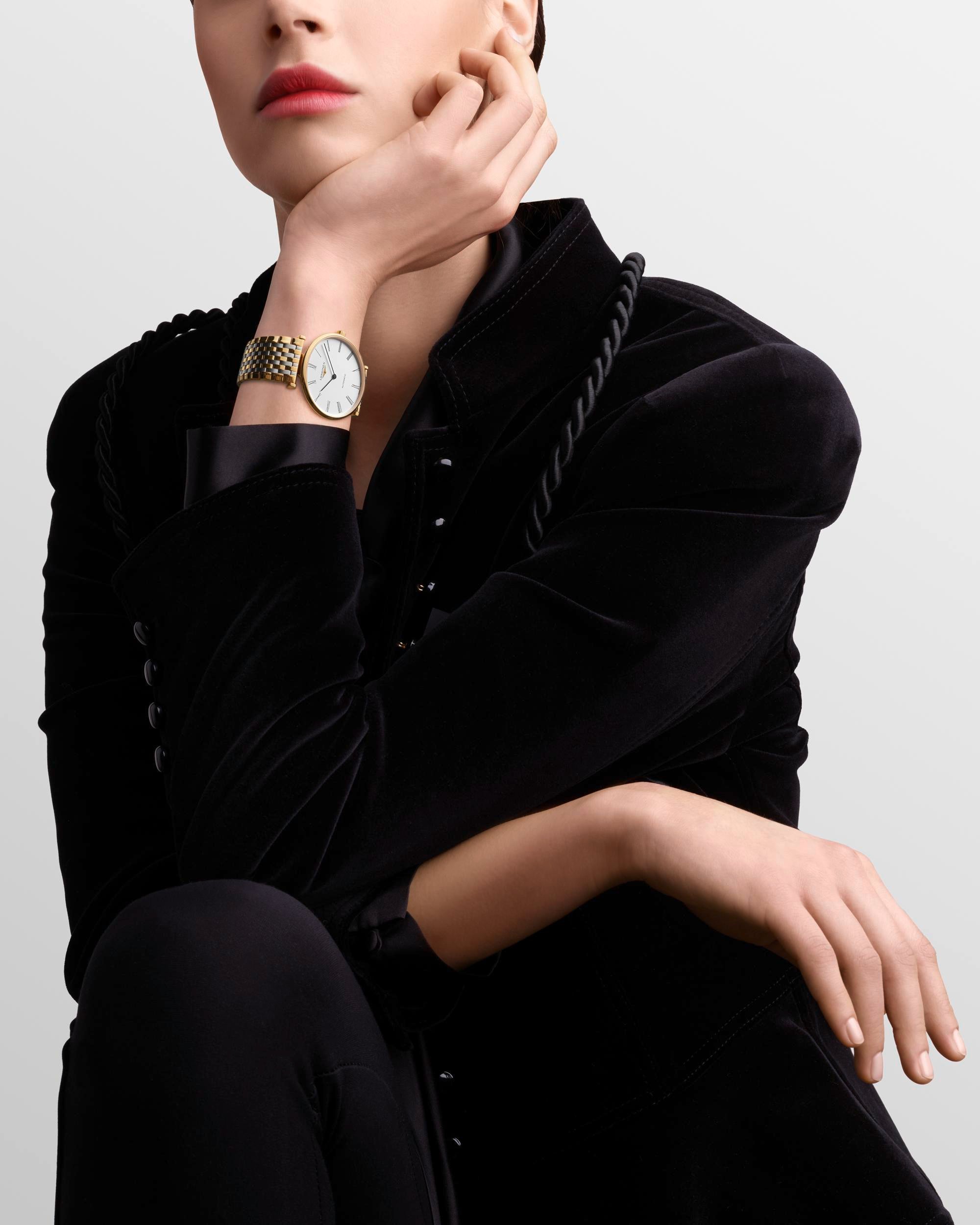 La Grande Classique de Longines White Dial Ladies Watch