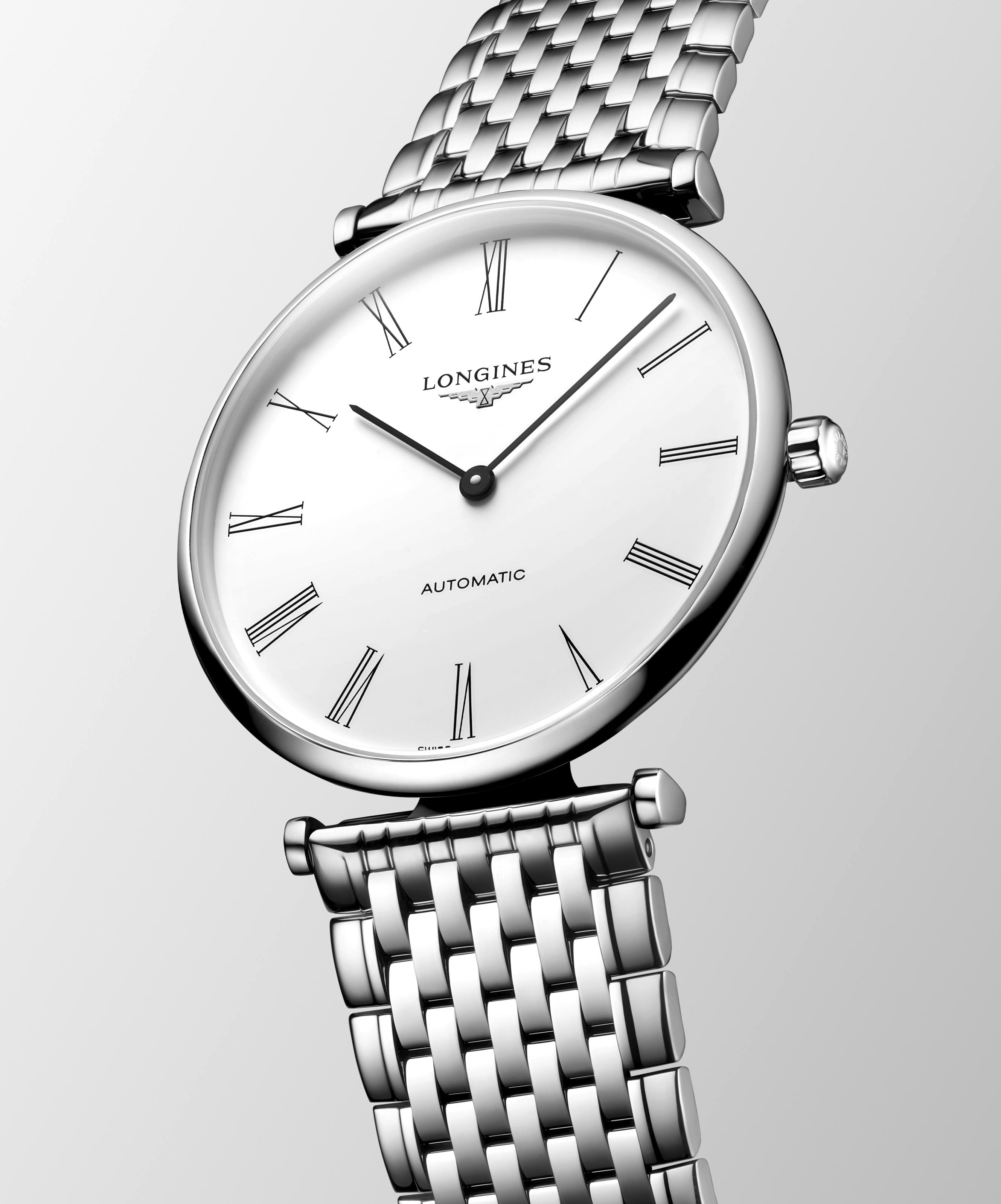 La Grande Classique de Longines White Dial Ladies Watch
