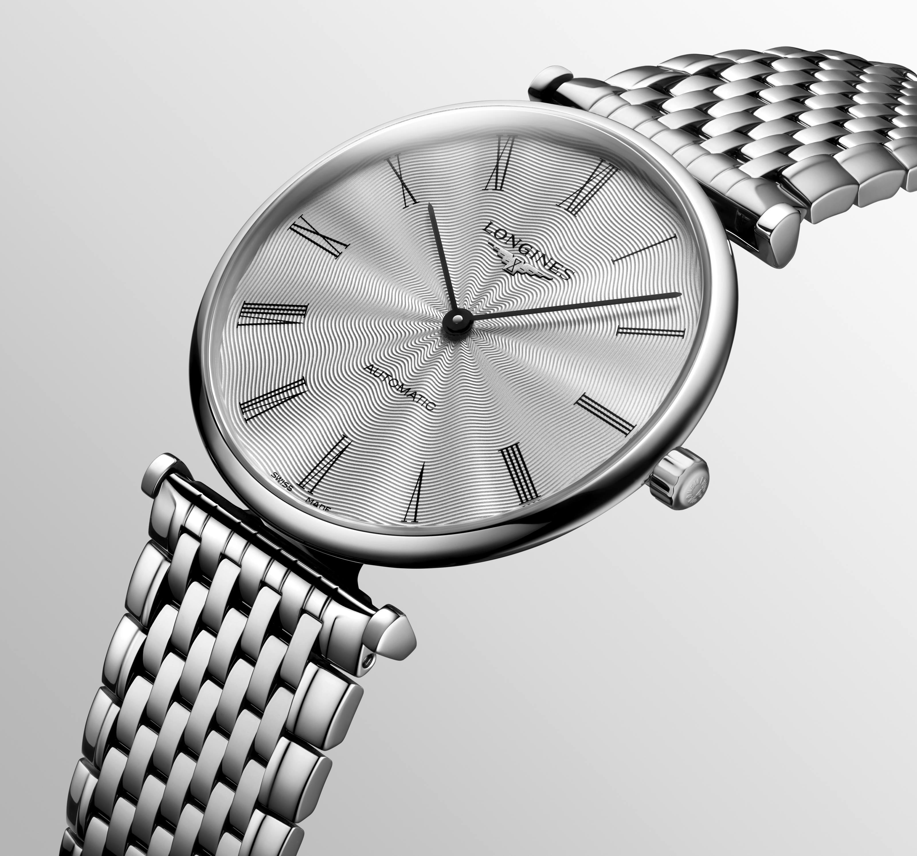 La Grande Classique de Longines White Dial Watch