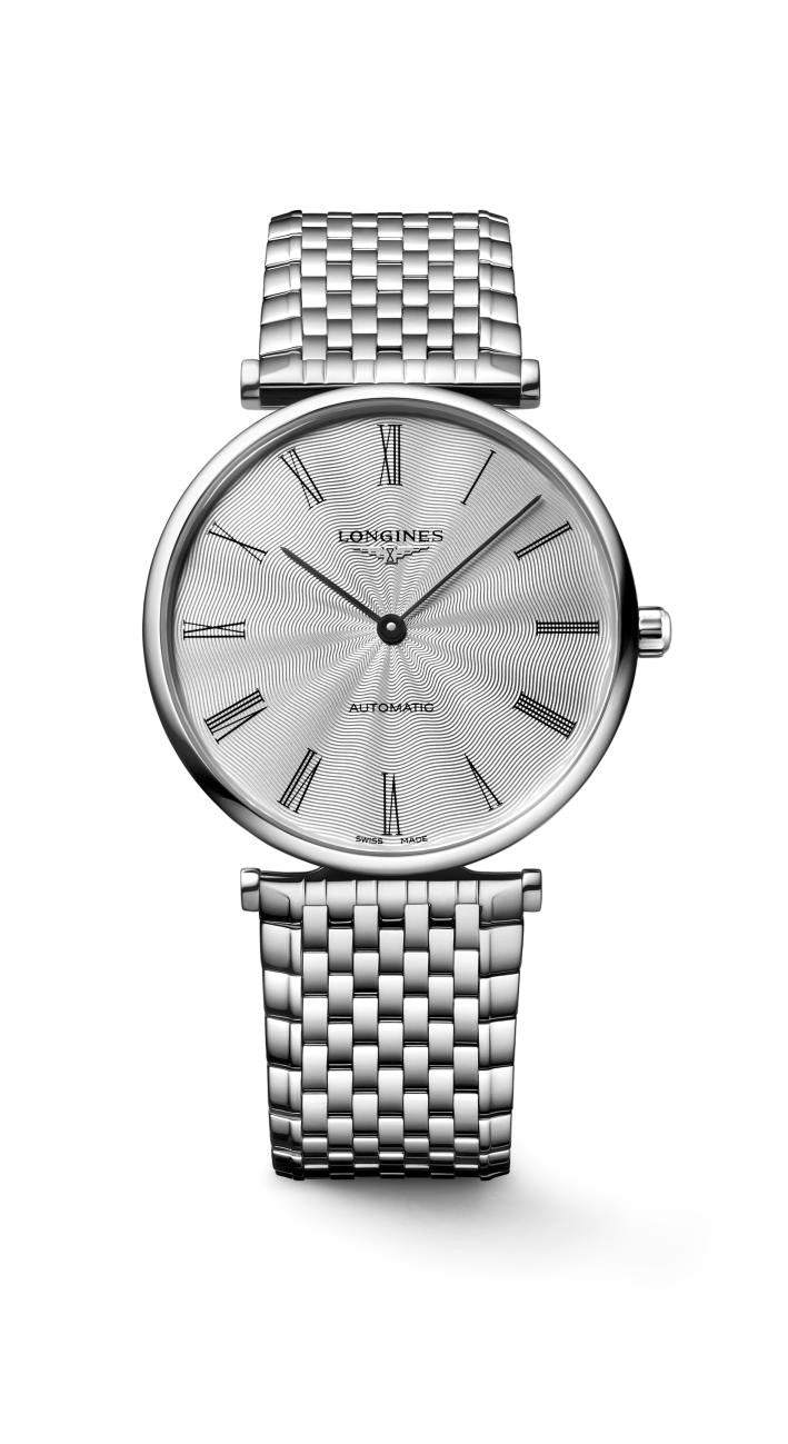 La Grande Classique de Longines White Dial Watch