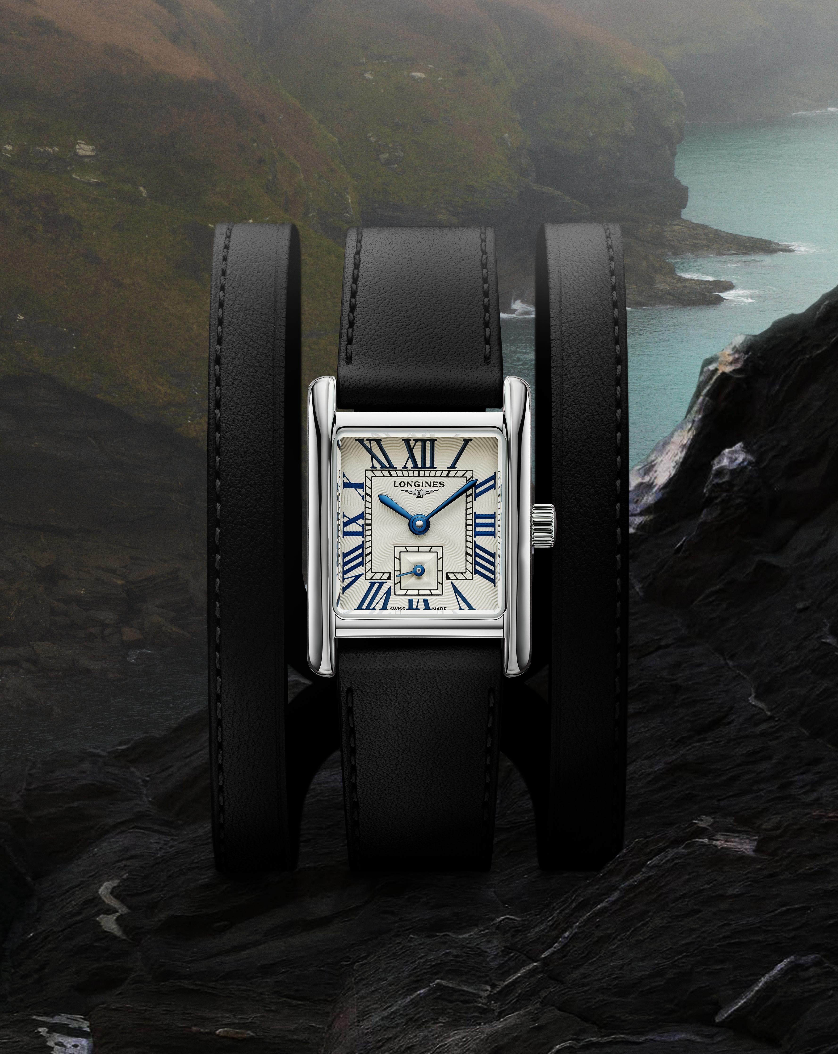 Longines Mini DolceVita Silver "flinqué" Dial Ladies Watch